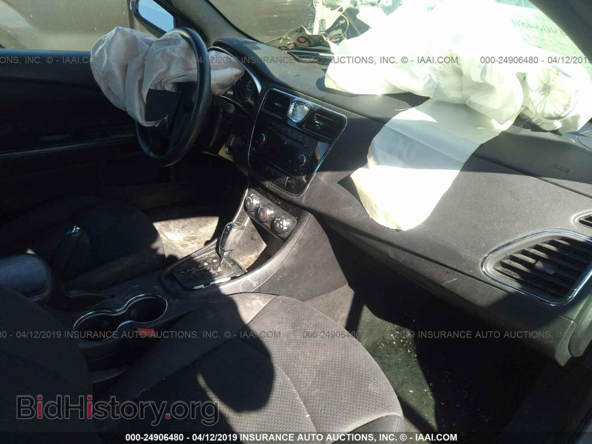 2014 CHRYSLER 200 - VIN: 1C3CCBAB1EN146230 - Фото 5