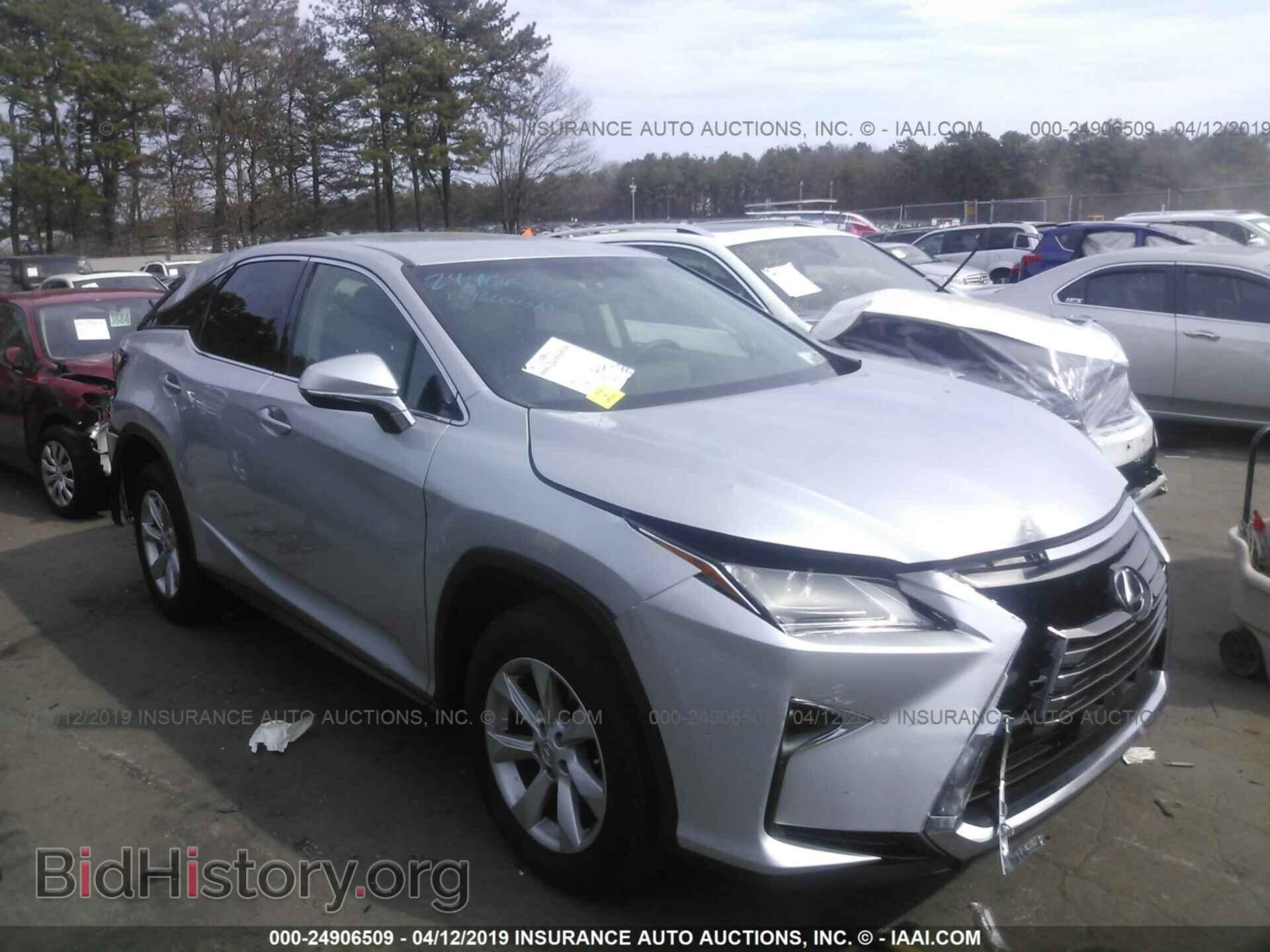 Photo 2T2BZMCA2GC019204 - LEXUS RX 2016