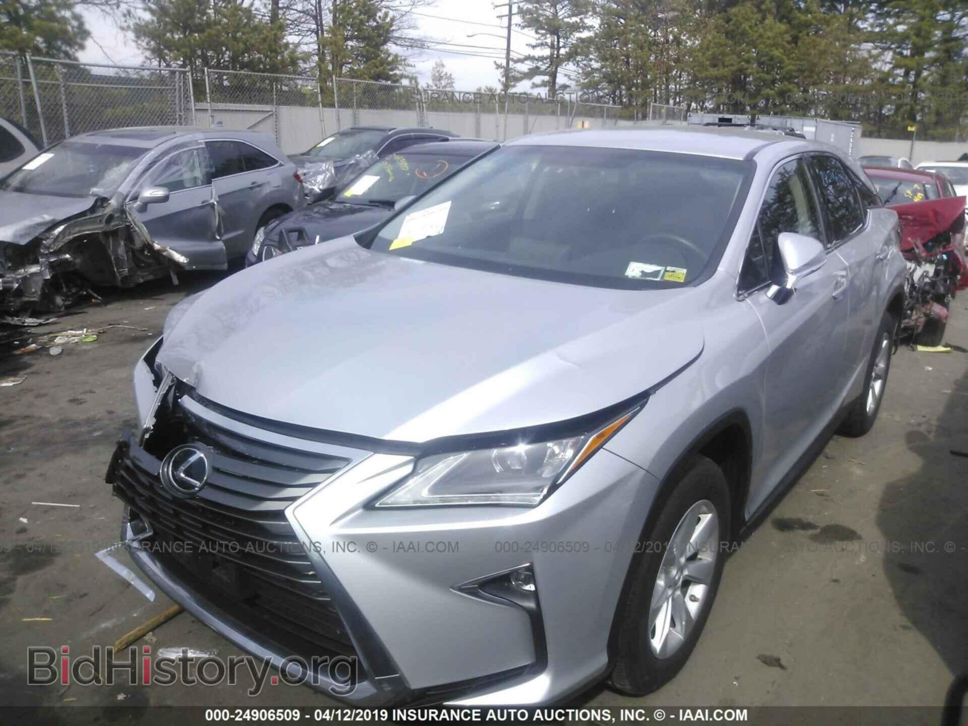 2016 LEXUS RX - VIN: 2T2BZMCA2GC019204 - Фото 2