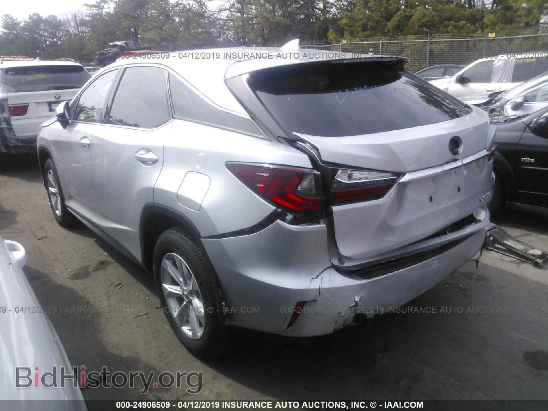 2016 LEXUS RX - VIN: 2T2BZMCA2GC019204 - Фото 3
