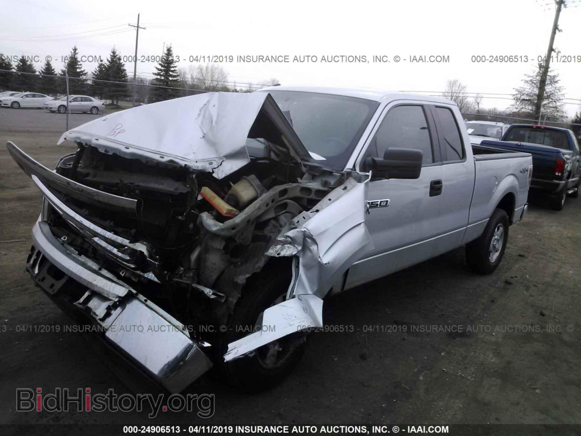 2012 FORD F150 - VIN: 1FTEX1EM5CFA97460 - Фото 2