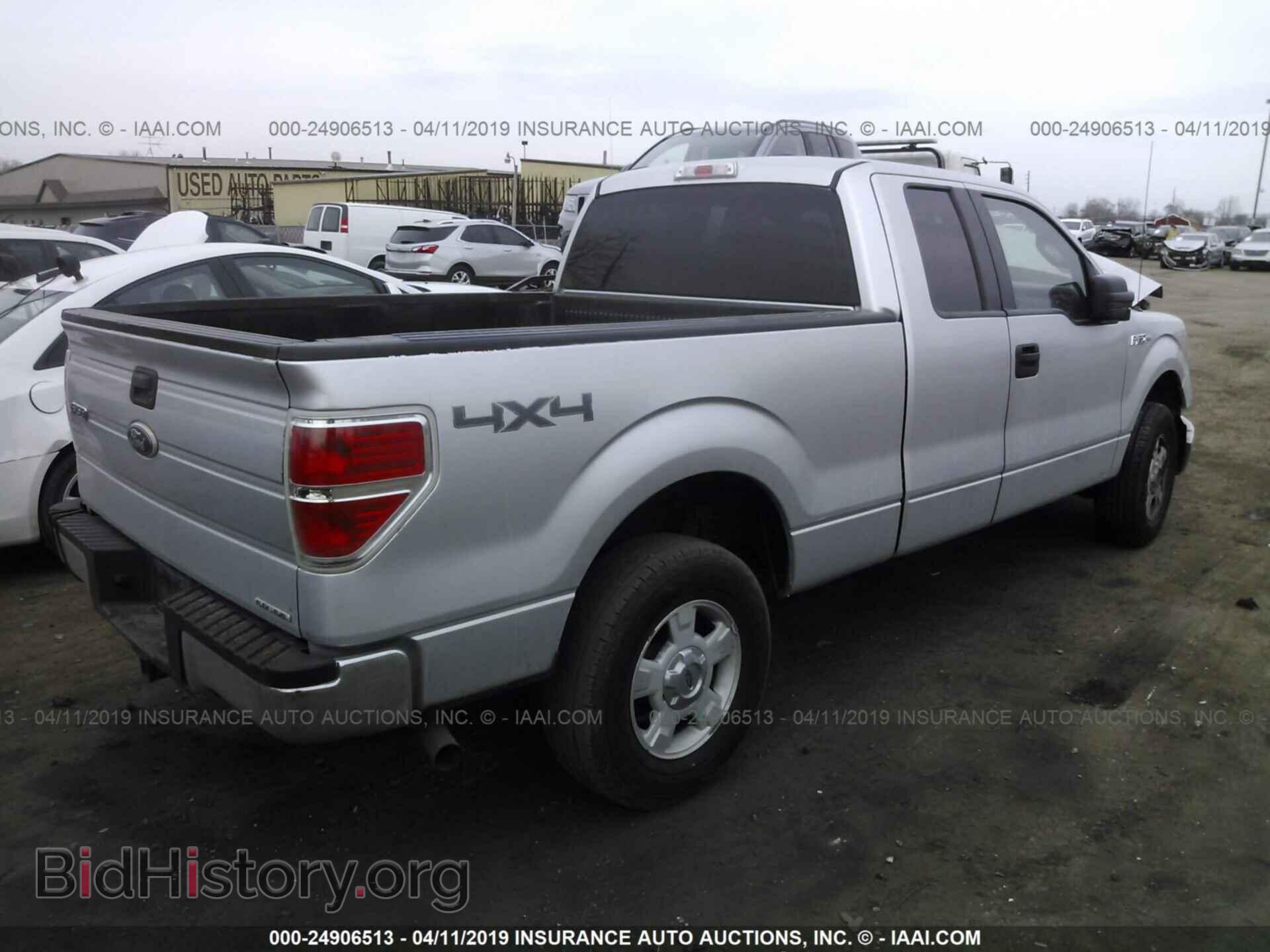 2012 FORD F150 - VIN: 1FTEX1EM5CFA97460 - Фото 4