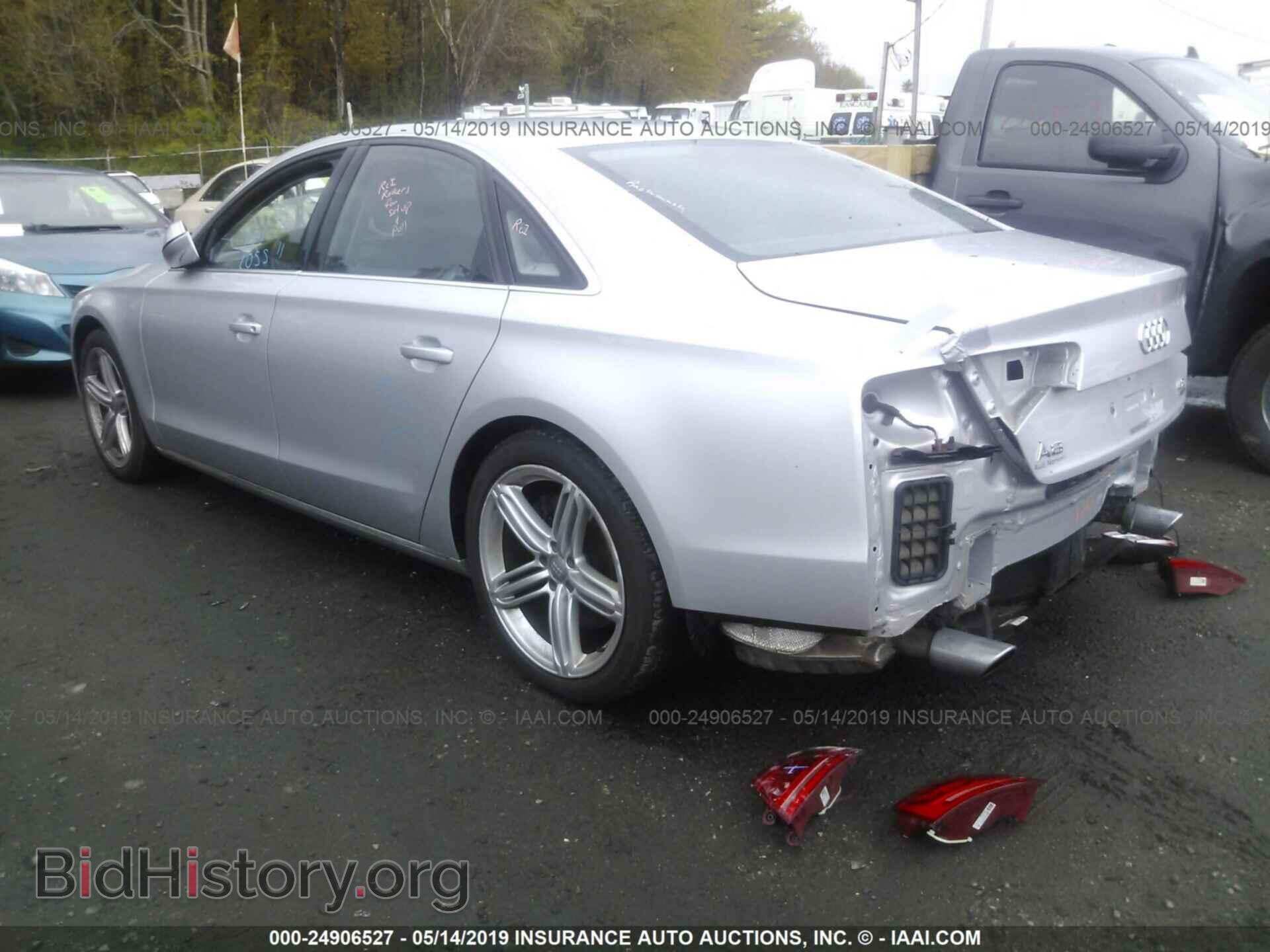 2011 AUDI A8 - VIN: WAUAVAFDXBN001357 - Фото 3