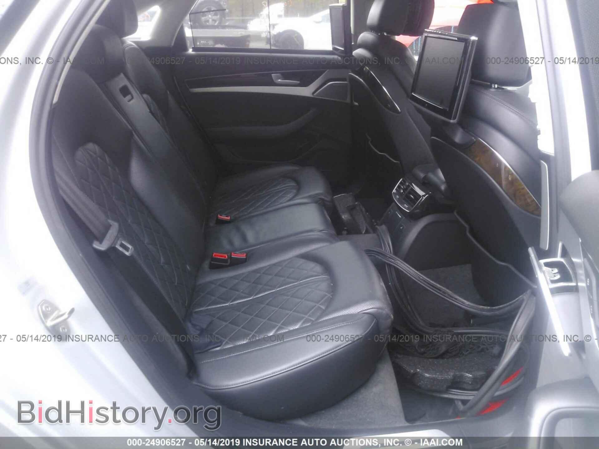 2011 AUDI A8 - VIN: WAUAVAFDXBN001357 - Фото 8