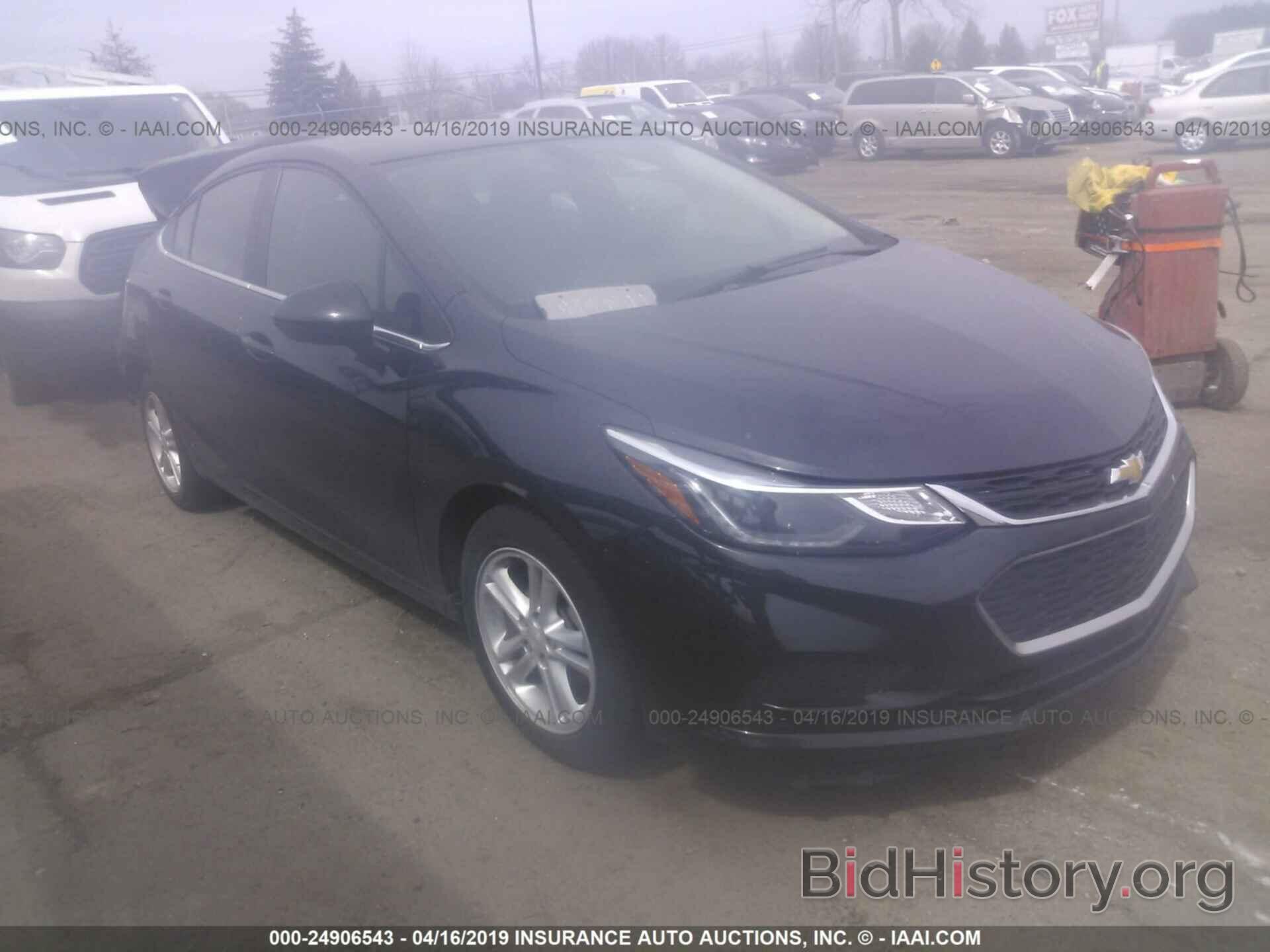 Photo 1G1BE5SMXH7226520 - CHEVROLET CRUZE 2017