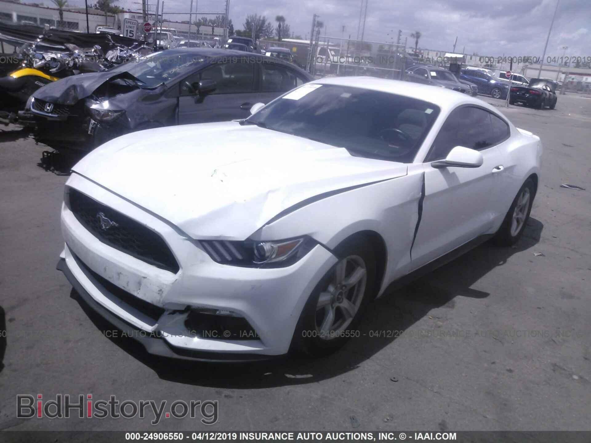 2015 FORD MUSTANG - VIN: 1FA6P8TH3F5423565 - Фото 2