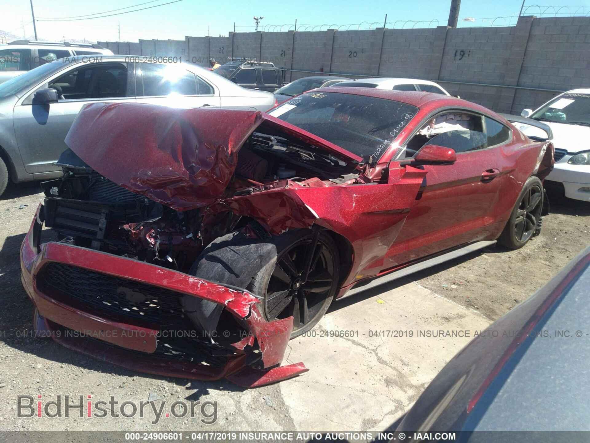 2016 FORD MUSTANG - VIN: 1FA6P8TH6G5246544 - Фото 2