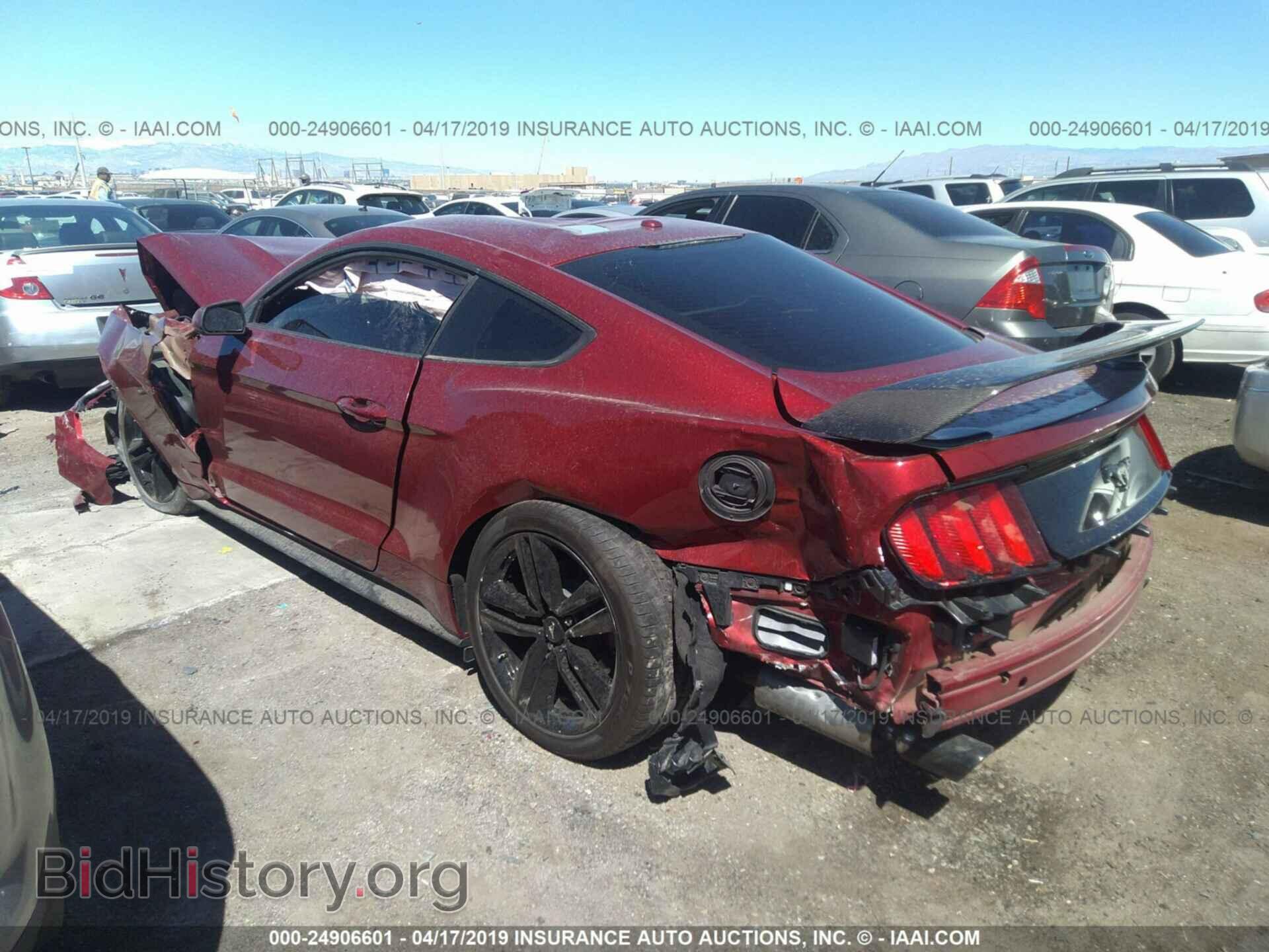 2016 FORD MUSTANG - VIN: 1FA6P8TH6G5246544 - Фото 3