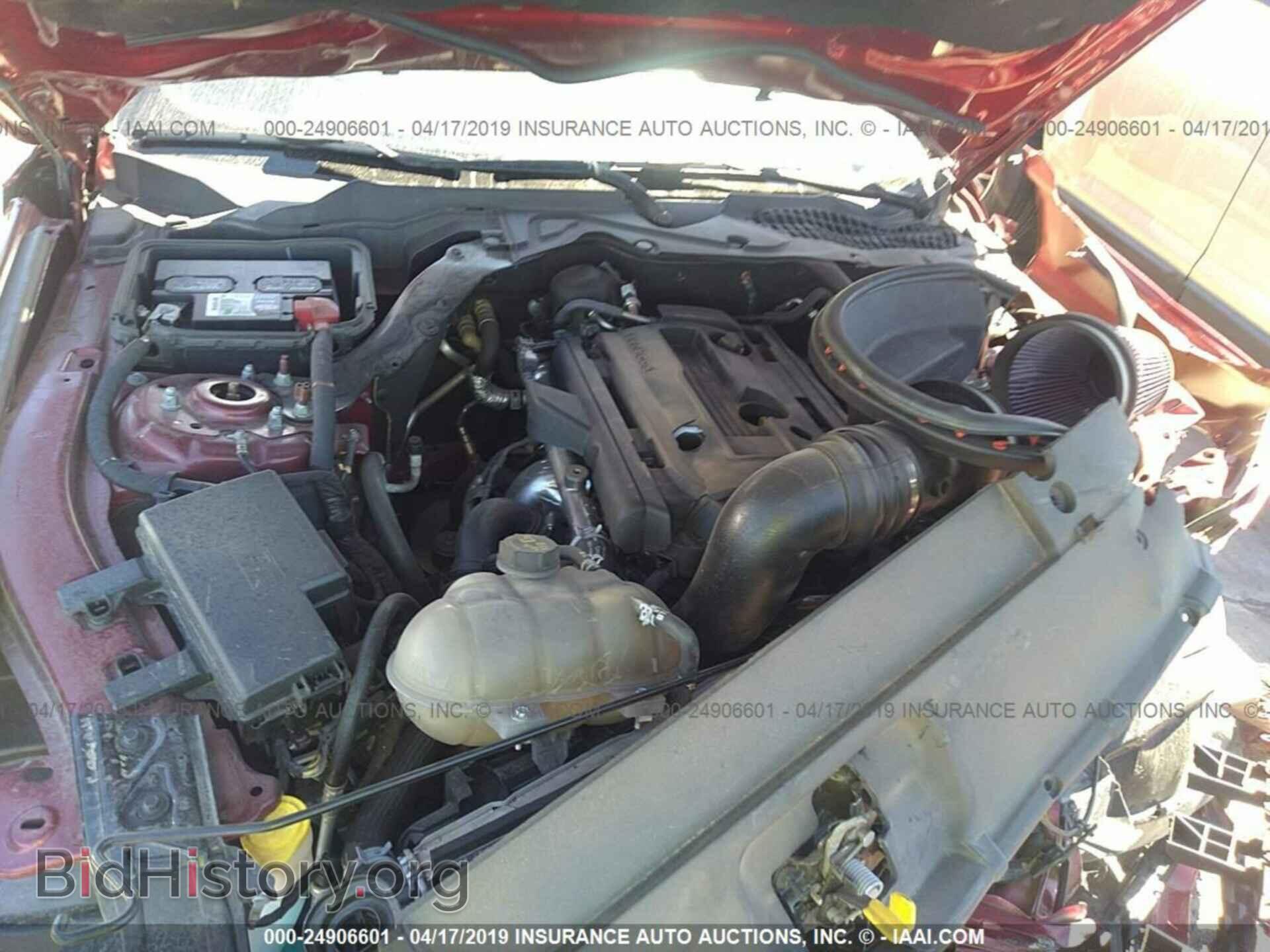 2016 FORD MUSTANG - VIN: 1FA6P8TH6G5246544 - Фото 10