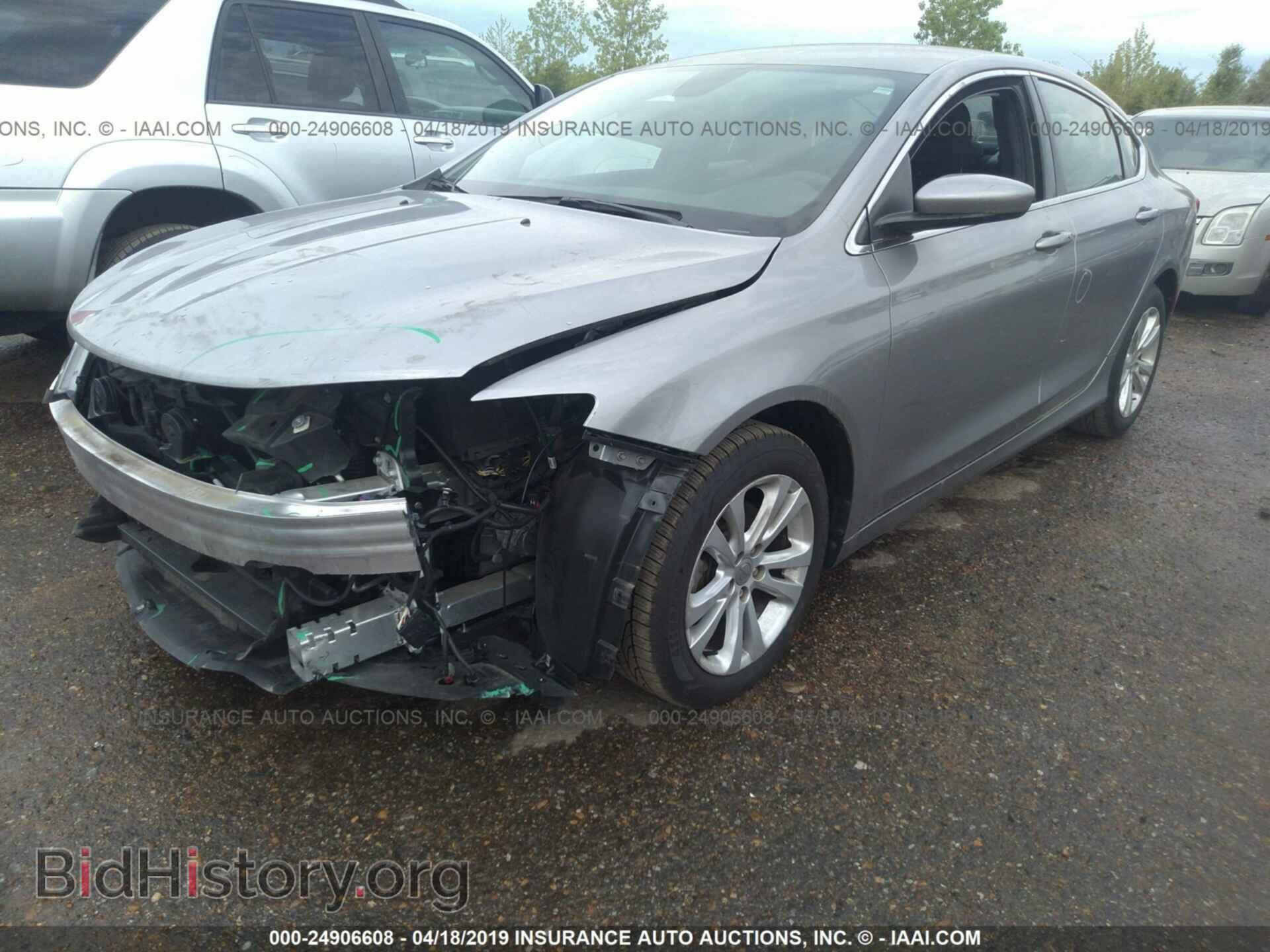 2016 CHRYSLER 200 - VIN: 1C3CCCAB1GN102348 - Фото 2