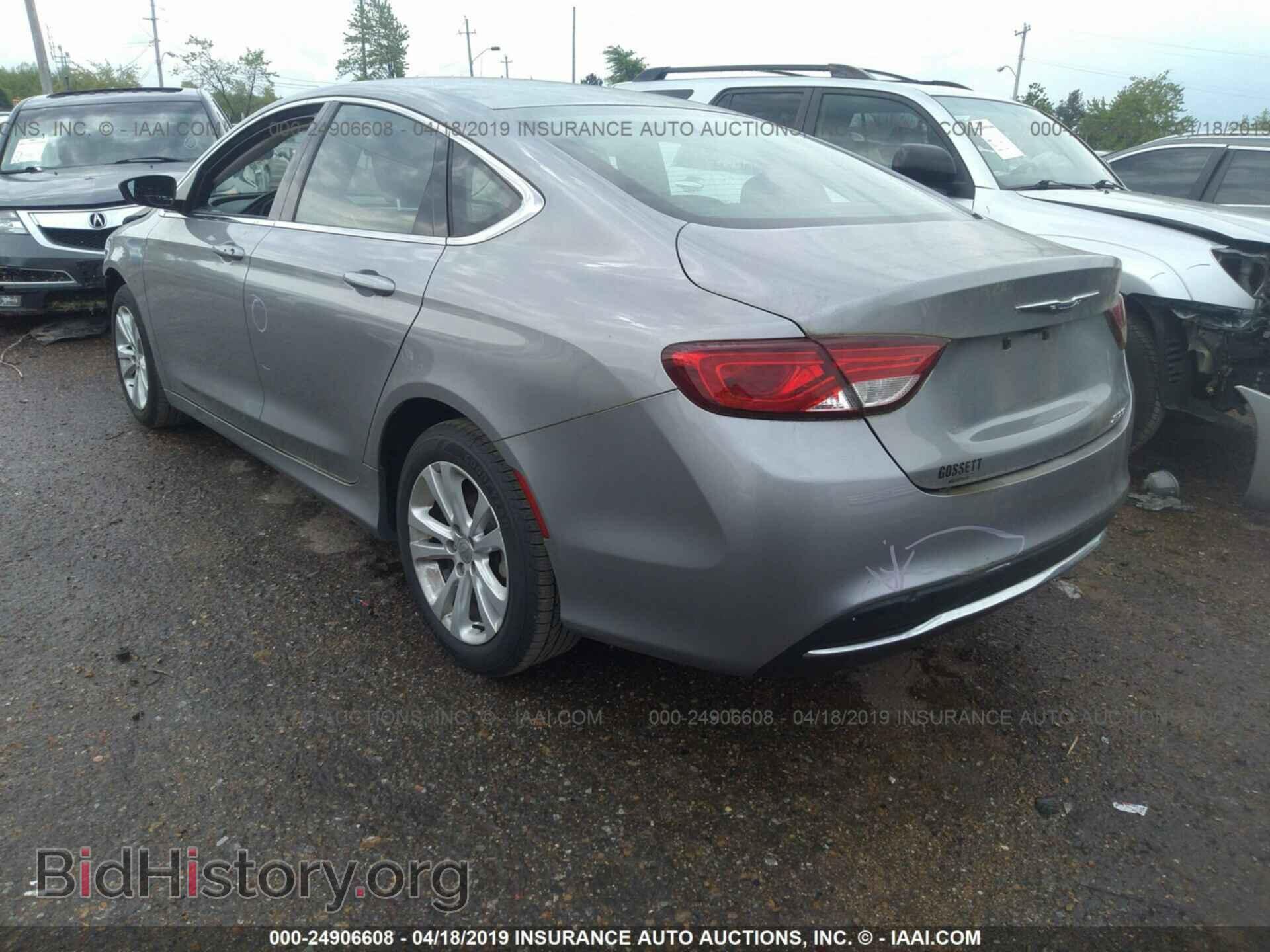 2016 CHRYSLER 200 - VIN: 1C3CCCAB1GN102348 - Фото 3