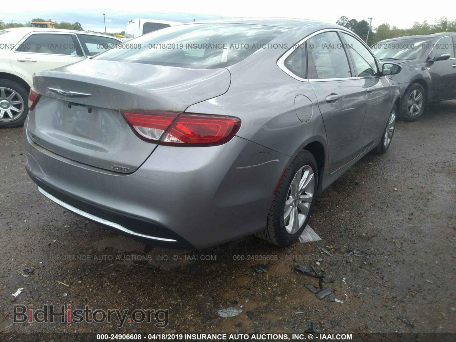2016 CHRYSLER 200 - VIN: 1C3CCCAB1GN102348 - Фото 4