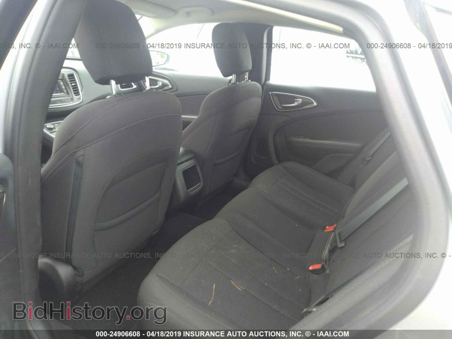 2016 CHRYSLER 200 - VIN: 1C3CCCAB1GN102348 - Фото 8