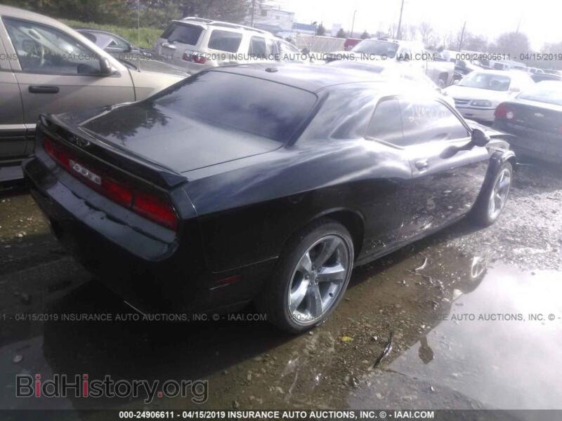 2013 Dodge CHALLENGER (VIN 2C3CDYAG3DH574044) — фото 4 из 10