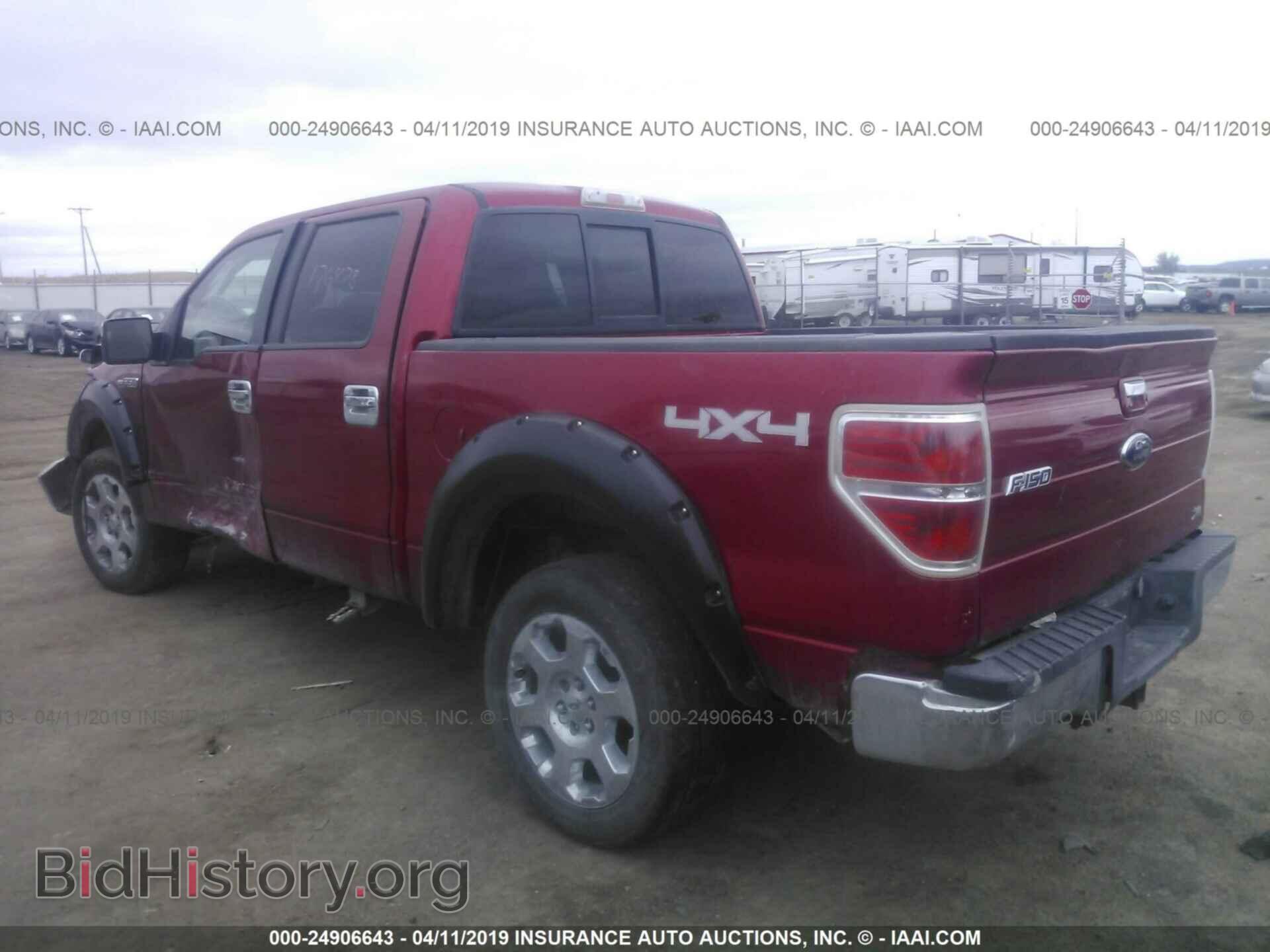 2010 FORD F150 - VIN: 1FTFW1EV0AFB68996 - Фото 3