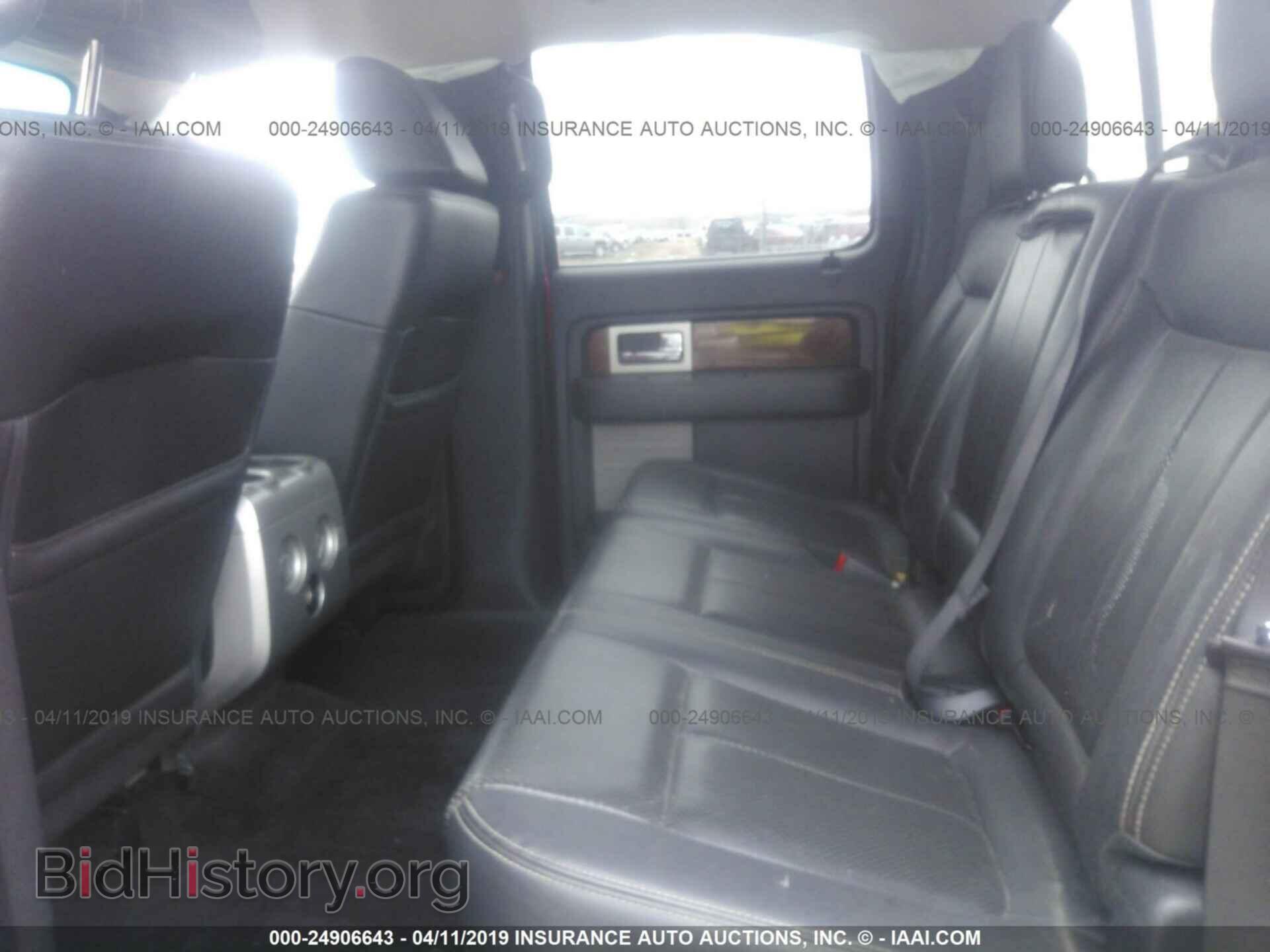 2010 FORD F150 - VIN: 1FTFW1EV0AFB68996 - Фото 8