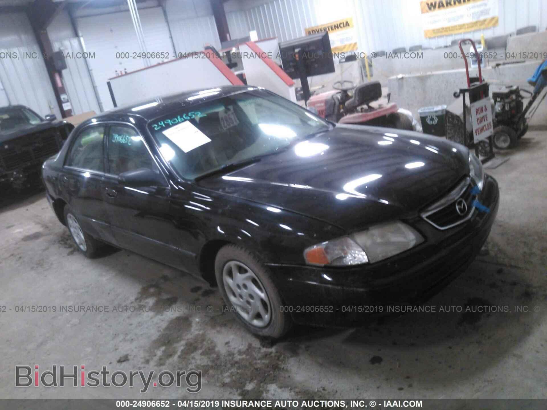 Photo 1YVGF22C425298438 - MAZDA 626 2002