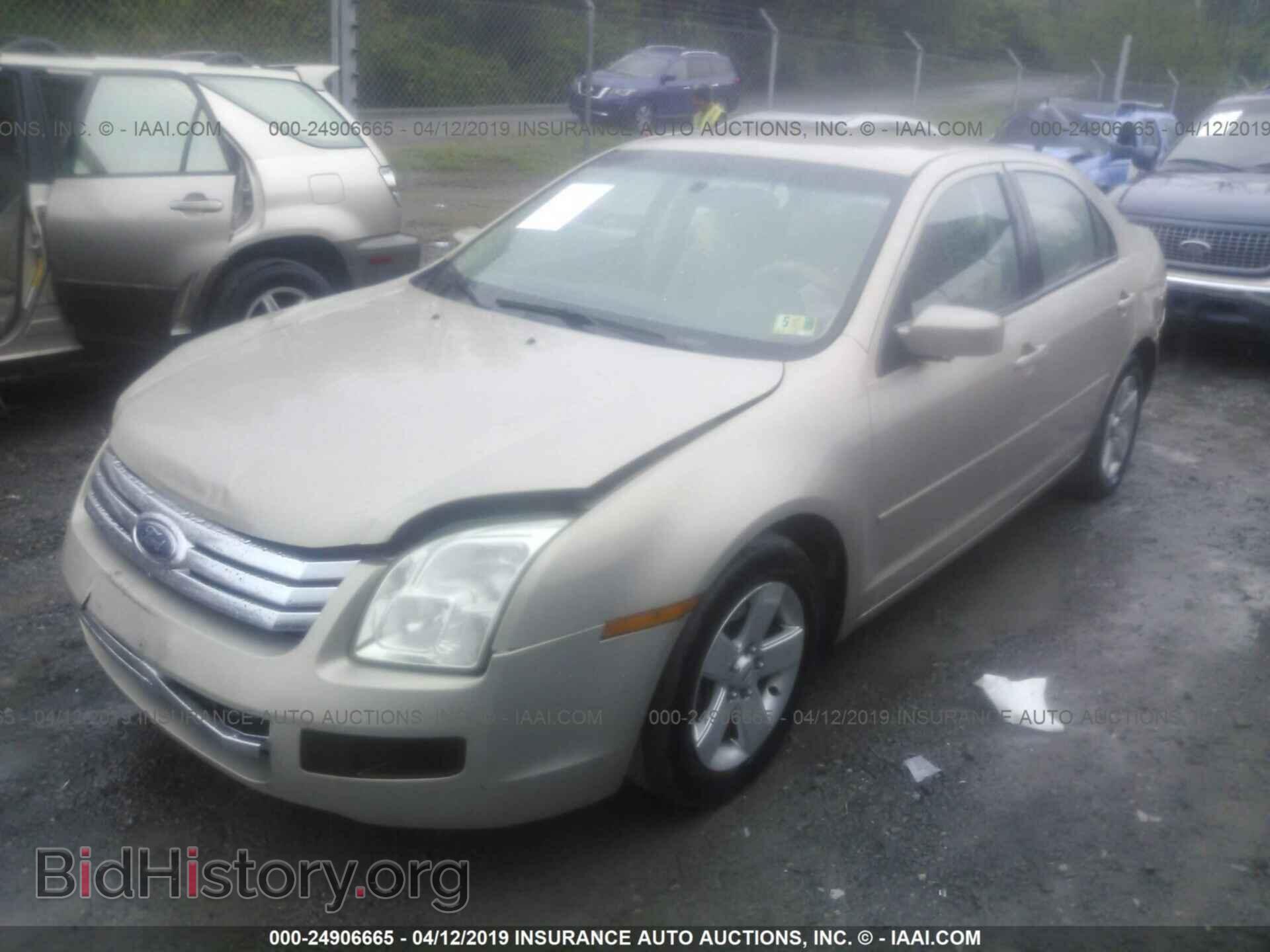 2006 FORD FUSION - VIN: 3FAHP07Z86R124308 - Фото 2