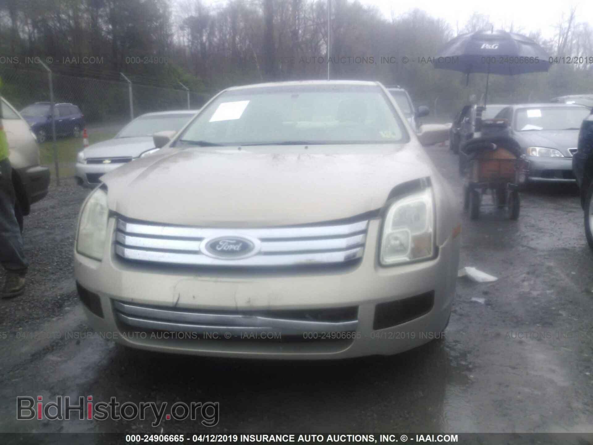 2006 FORD FUSION - VIN: 3FAHP07Z86R124308 - Фото 6