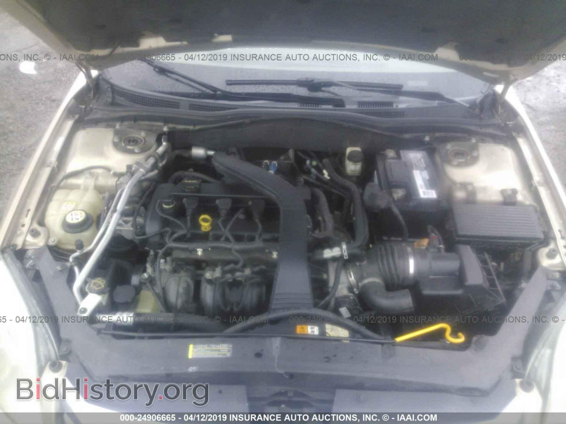 2006 FORD FUSION - VIN: 3FAHP07Z86R124308 - Фото 10