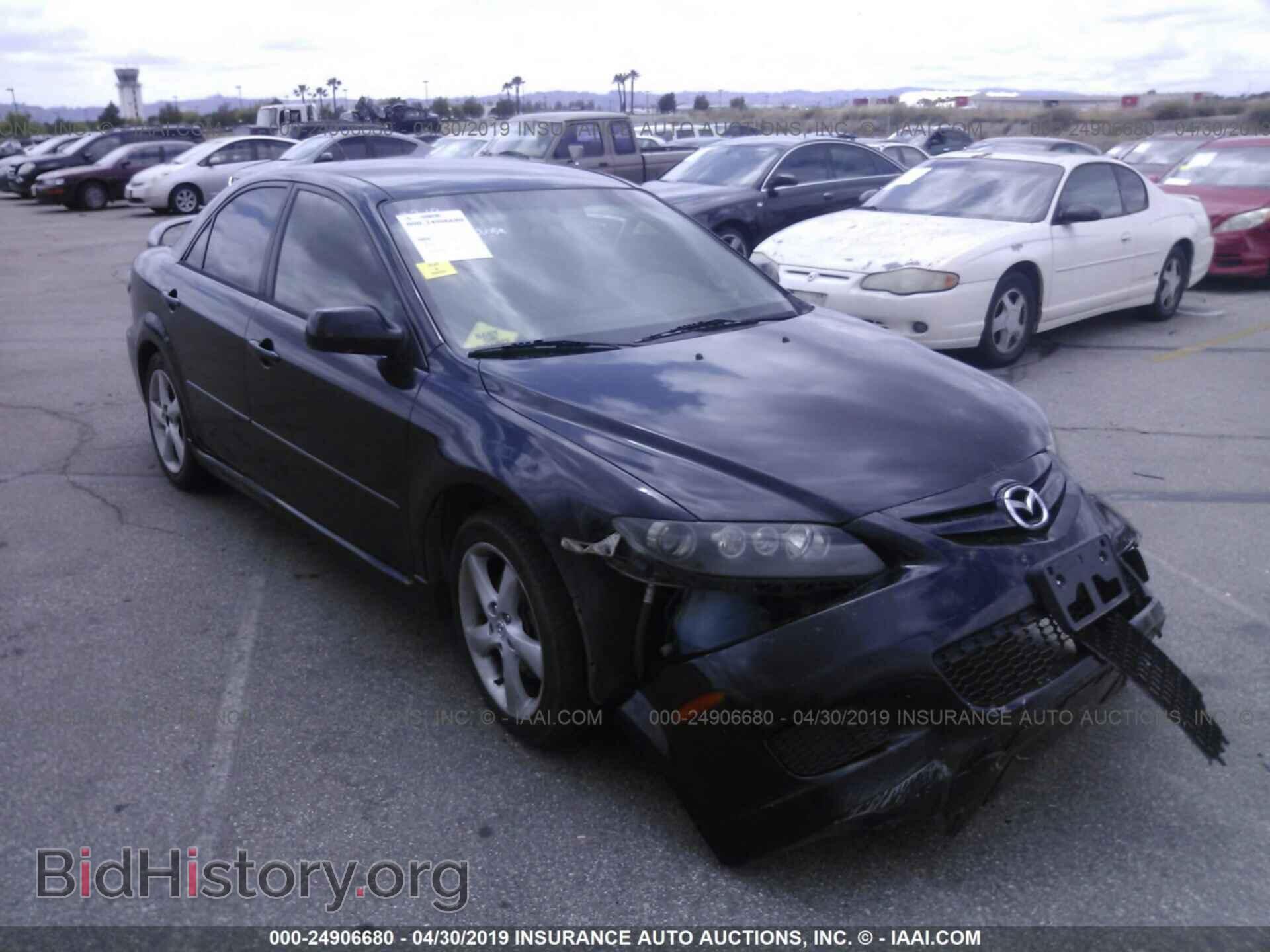 Фотография 1YVHP80C385M12252 - MAZDA 6 2008
