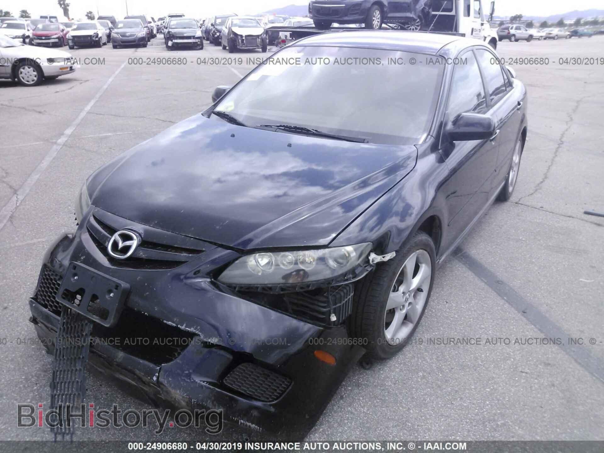 2008 MAZDA 6 - VIN: 1YVHP80C385M12252 - Фото 2
