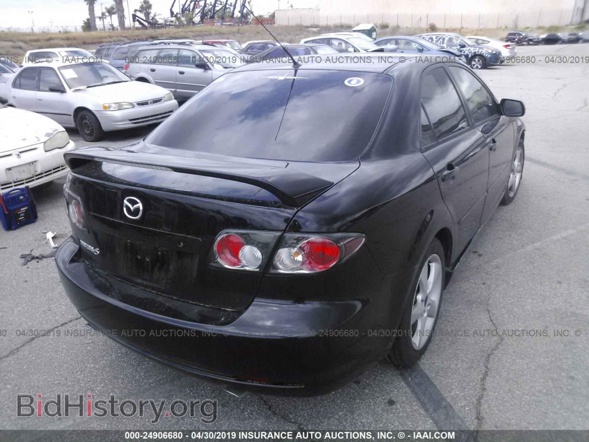 2008 MAZDA 6 - VIN: 1YVHP80C385M12252 - Фото 4