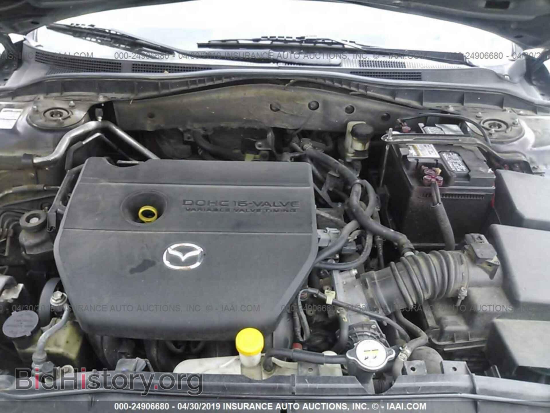 2008 MAZDA 6 - VIN: 1YVHP80C385M12252 - Фото 10