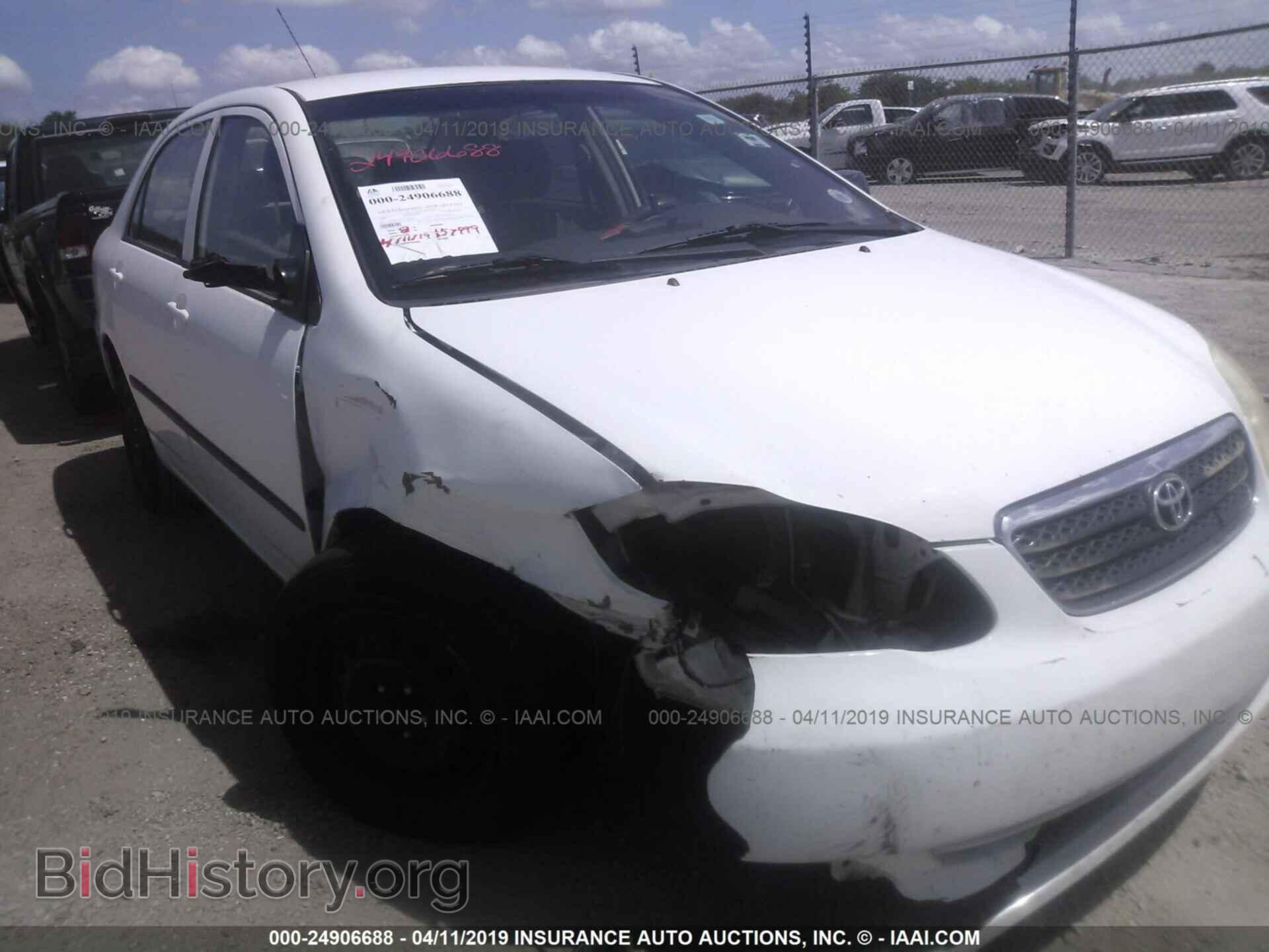 2007 TOYOTA COROLLA - VIN: JTDBR32E070118018 - Photo 6