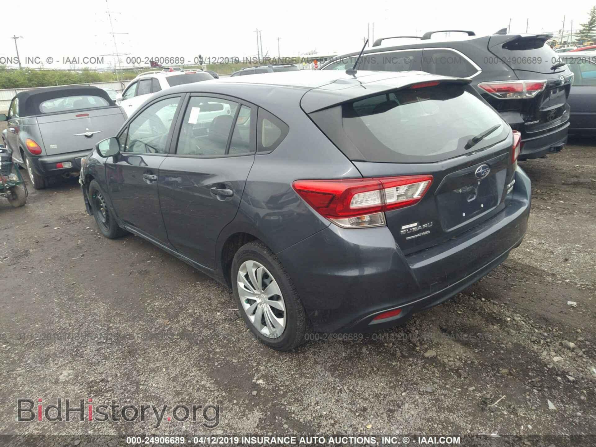 2017 SUBARU IMPREZA - VIN: 4S3GTAA66H3717589 - Фото 3