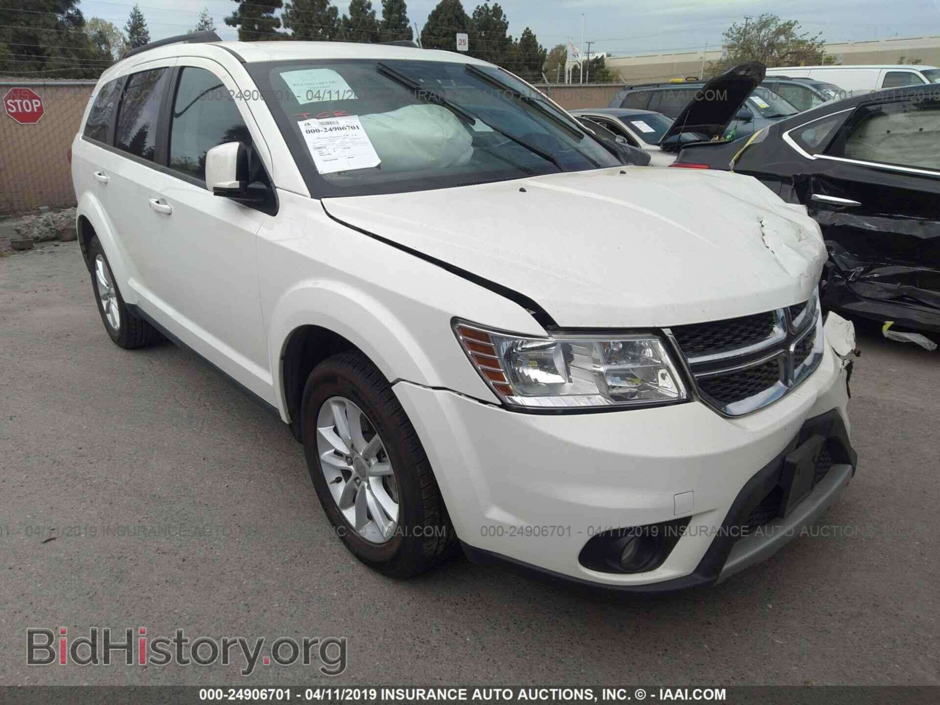 Фотография 3C4PDCBGXHT572660 - DODGE JOURNEY 2017
