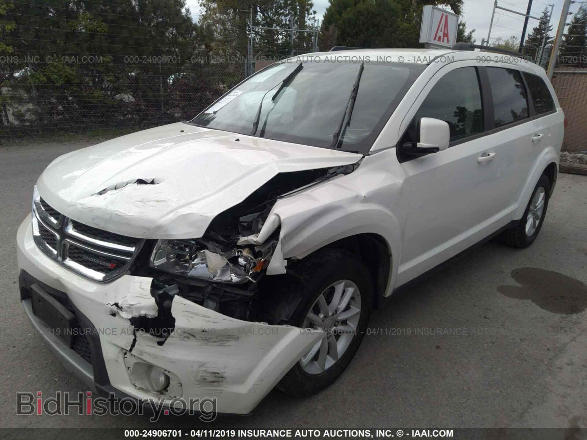2017 DODGE JOURNEY - VIN: 3C4PDCBGXHT572660 - Фото 2