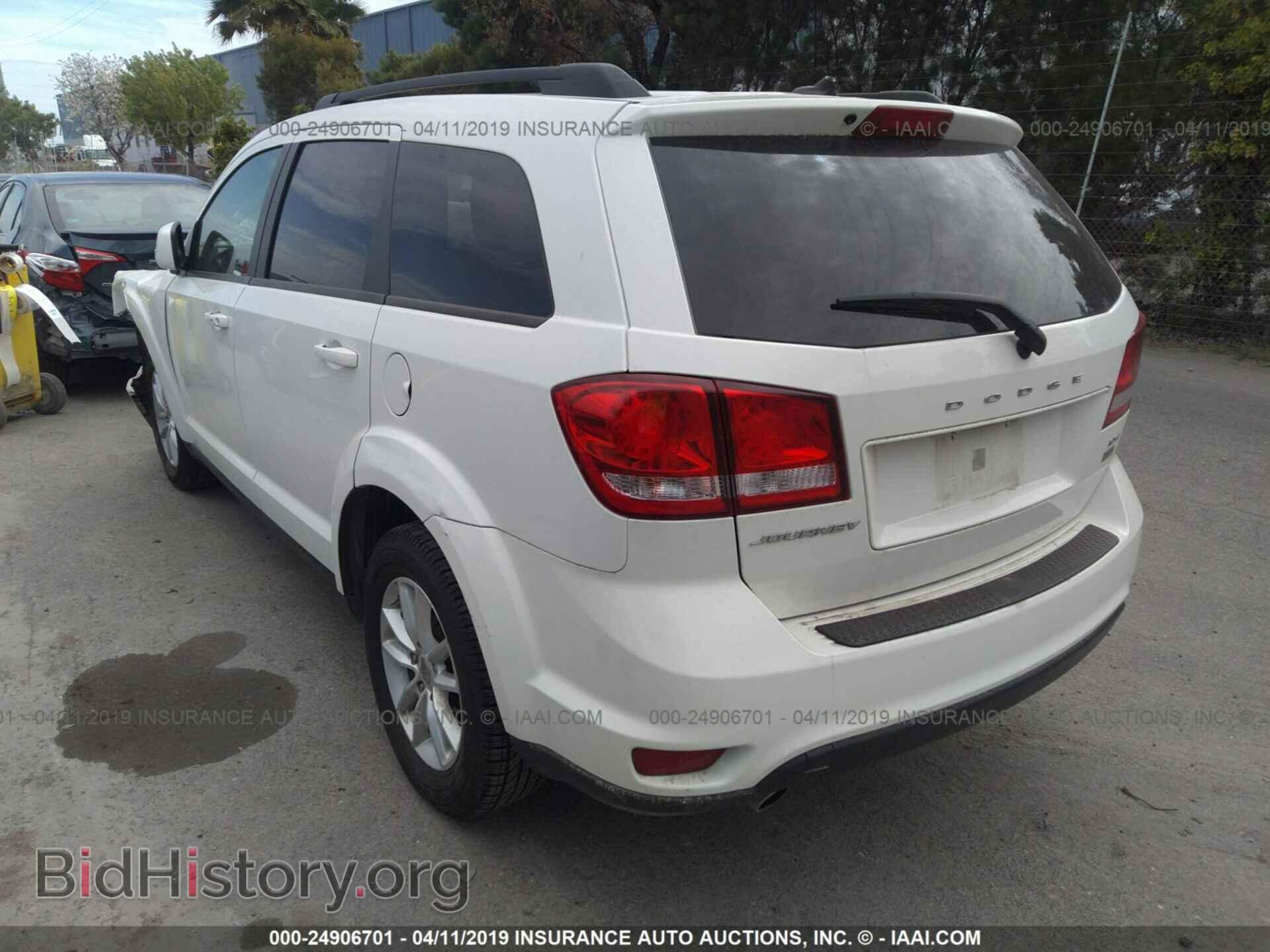 2017 DODGE JOURNEY - VIN: 3C4PDCBGXHT572660 - Фото 3