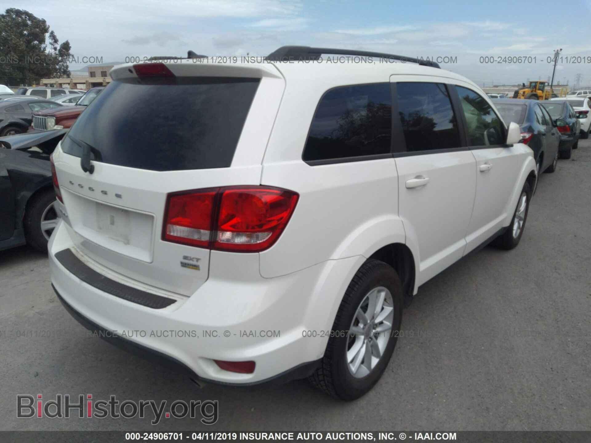 2017 DODGE JOURNEY - VIN: 3C4PDCBGXHT572660 - Фото 4