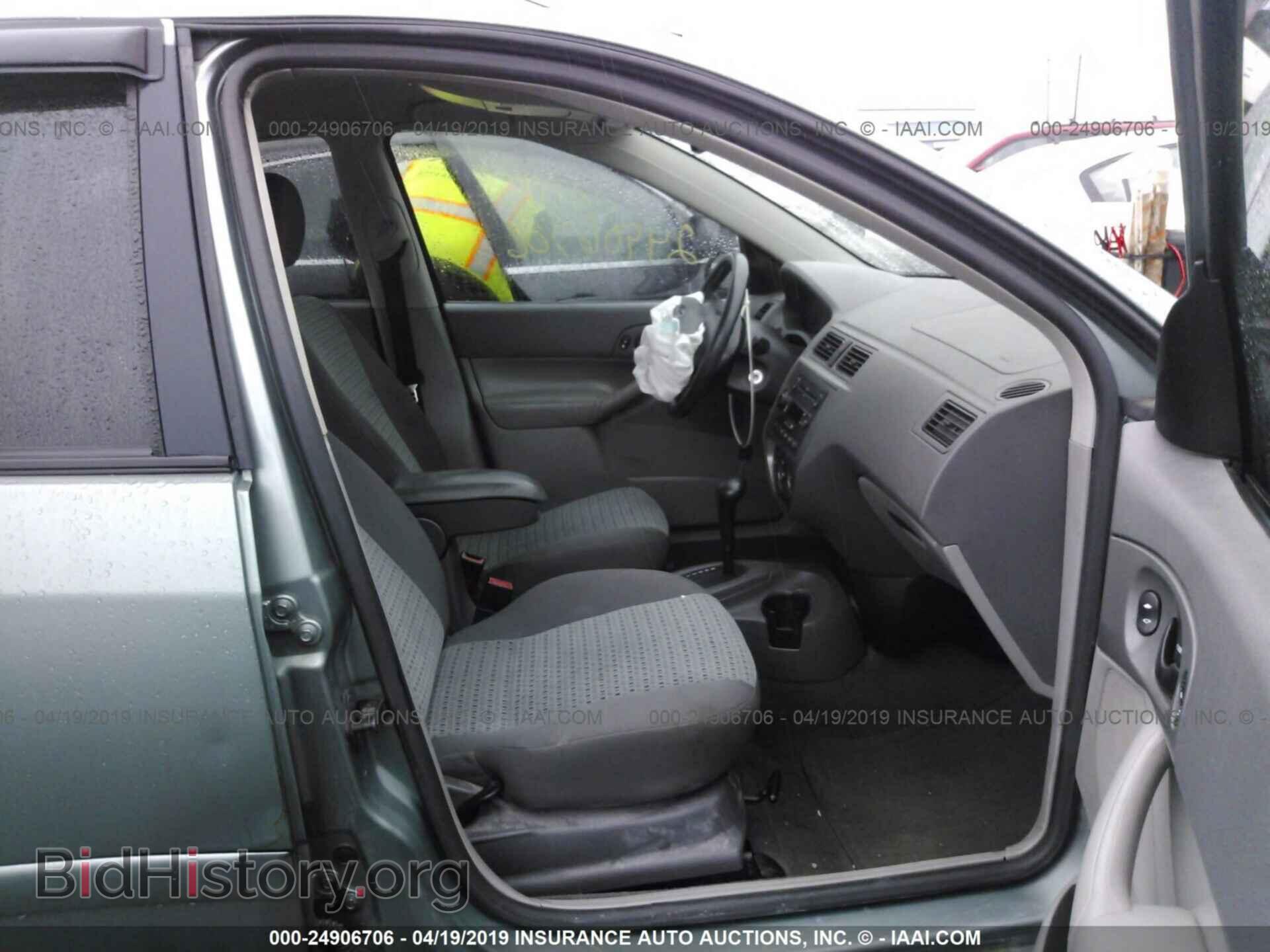 2005 FORD FOCUS - VIN: 1FAFP34N65W305722 - Фото 5