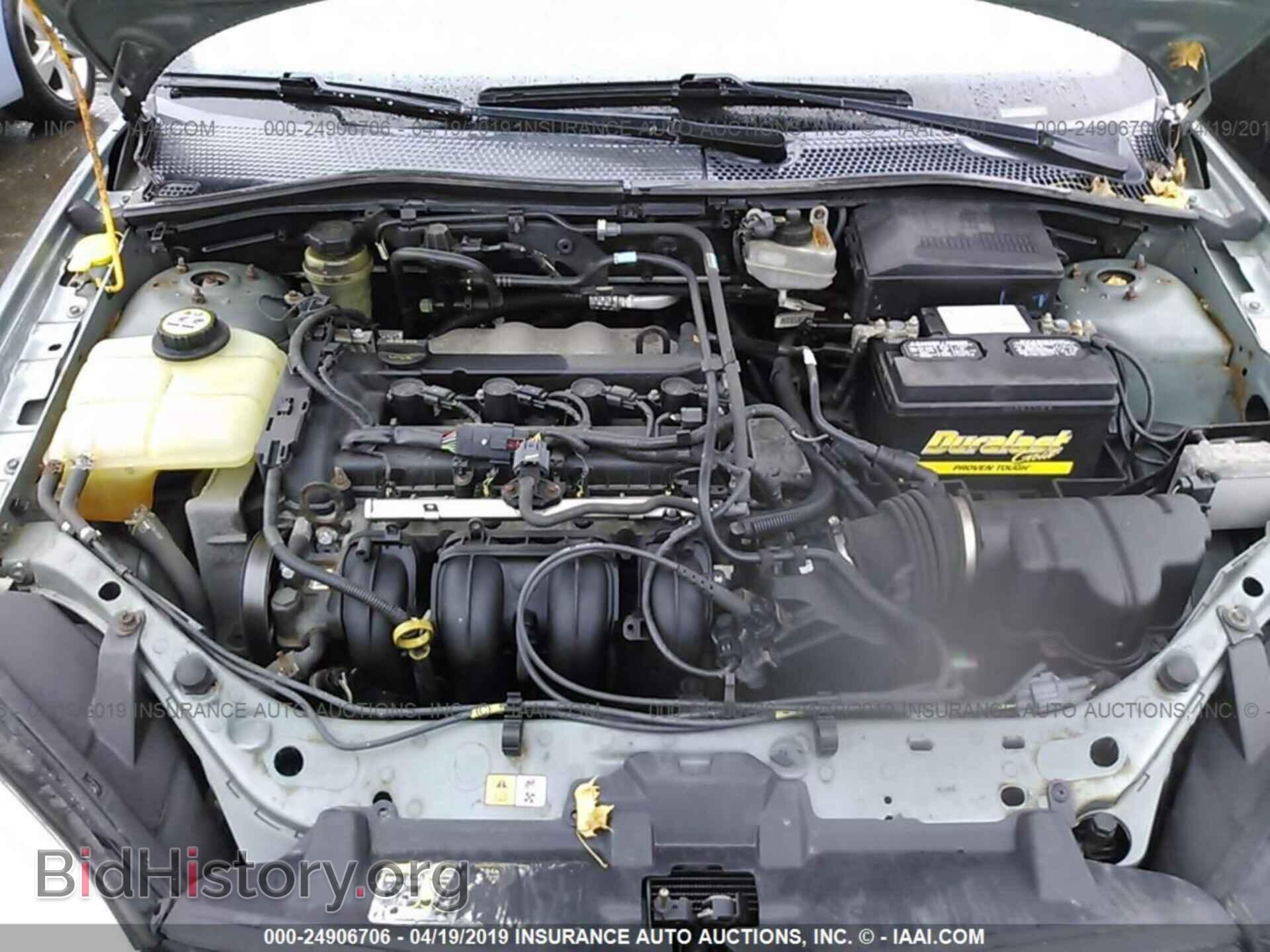 2005 FORD FOCUS - VIN: 1FAFP34N65W305722 - Фото 10