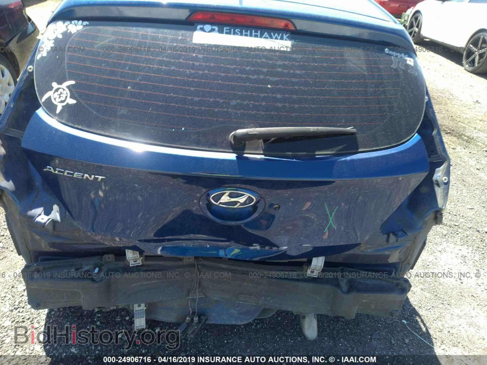 2016 HYUNDAI ACCENT - VIN: KMHCT5AE9GU244255 - Фото 6