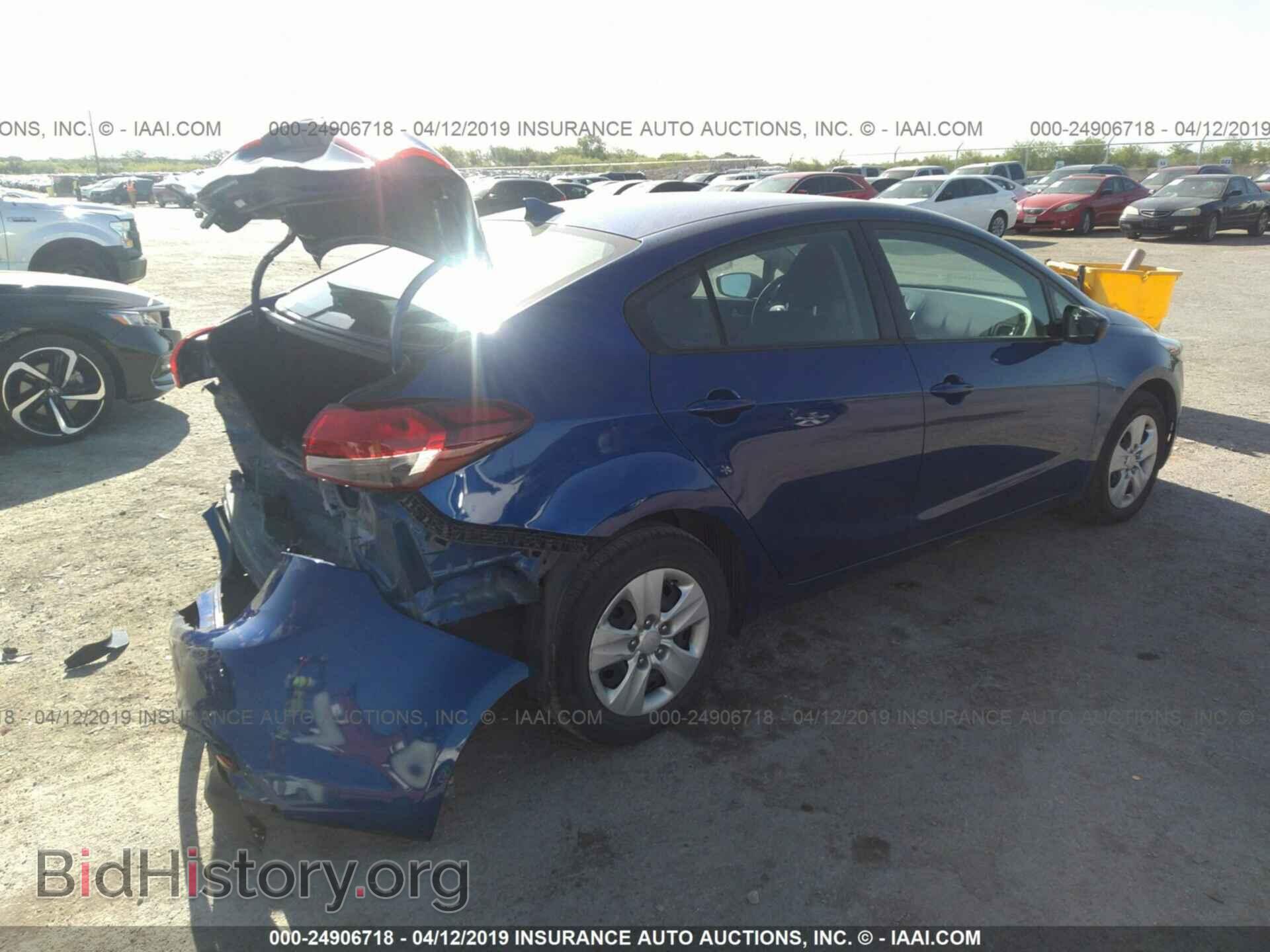 2017 KIA FORTE - VIN: 3KPFK4A76HE039346 - Фото 4