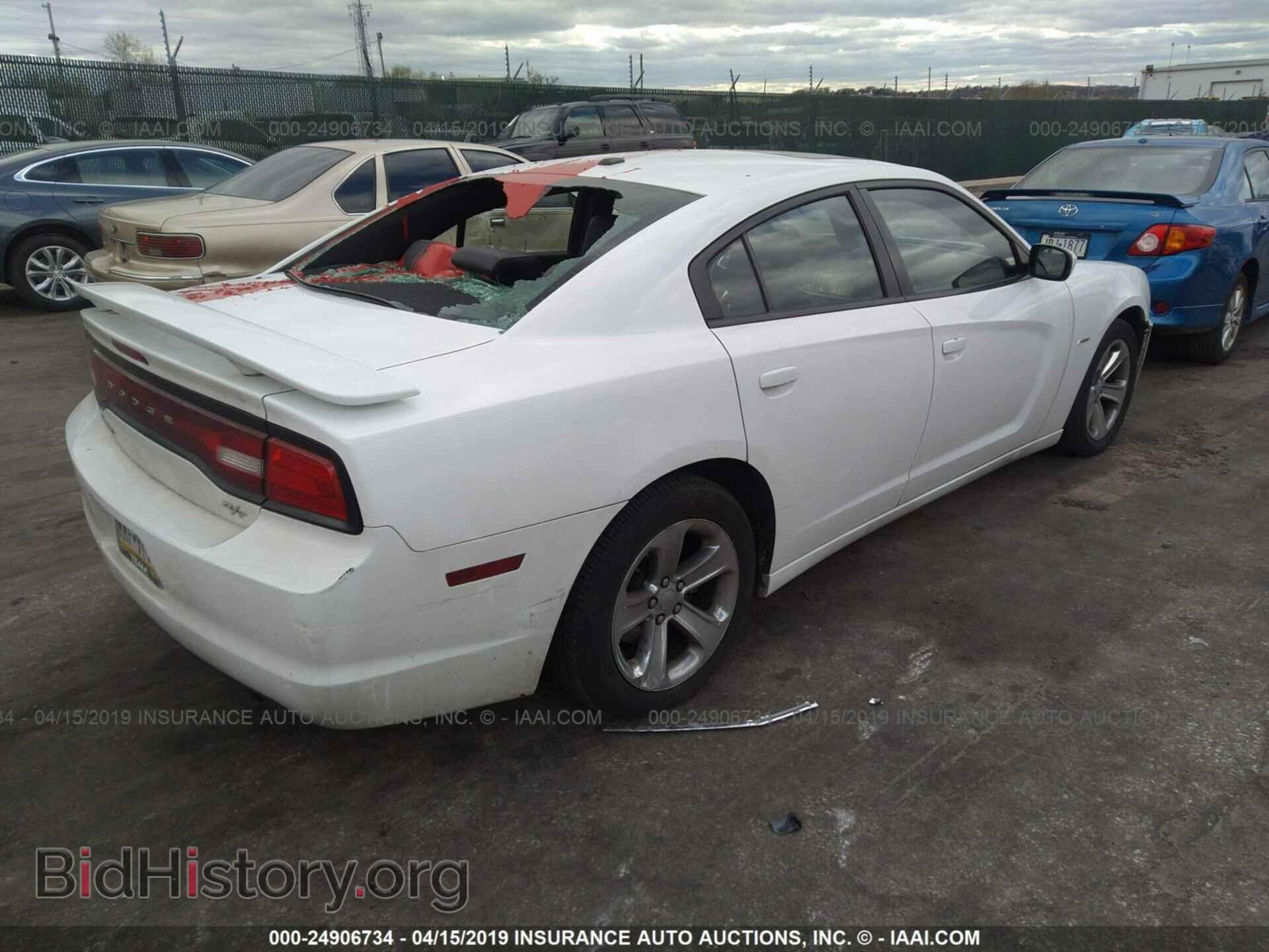 2011 DODGE CHARGER - VIN: 2B3CL5CT9BH555424 - Photo 4