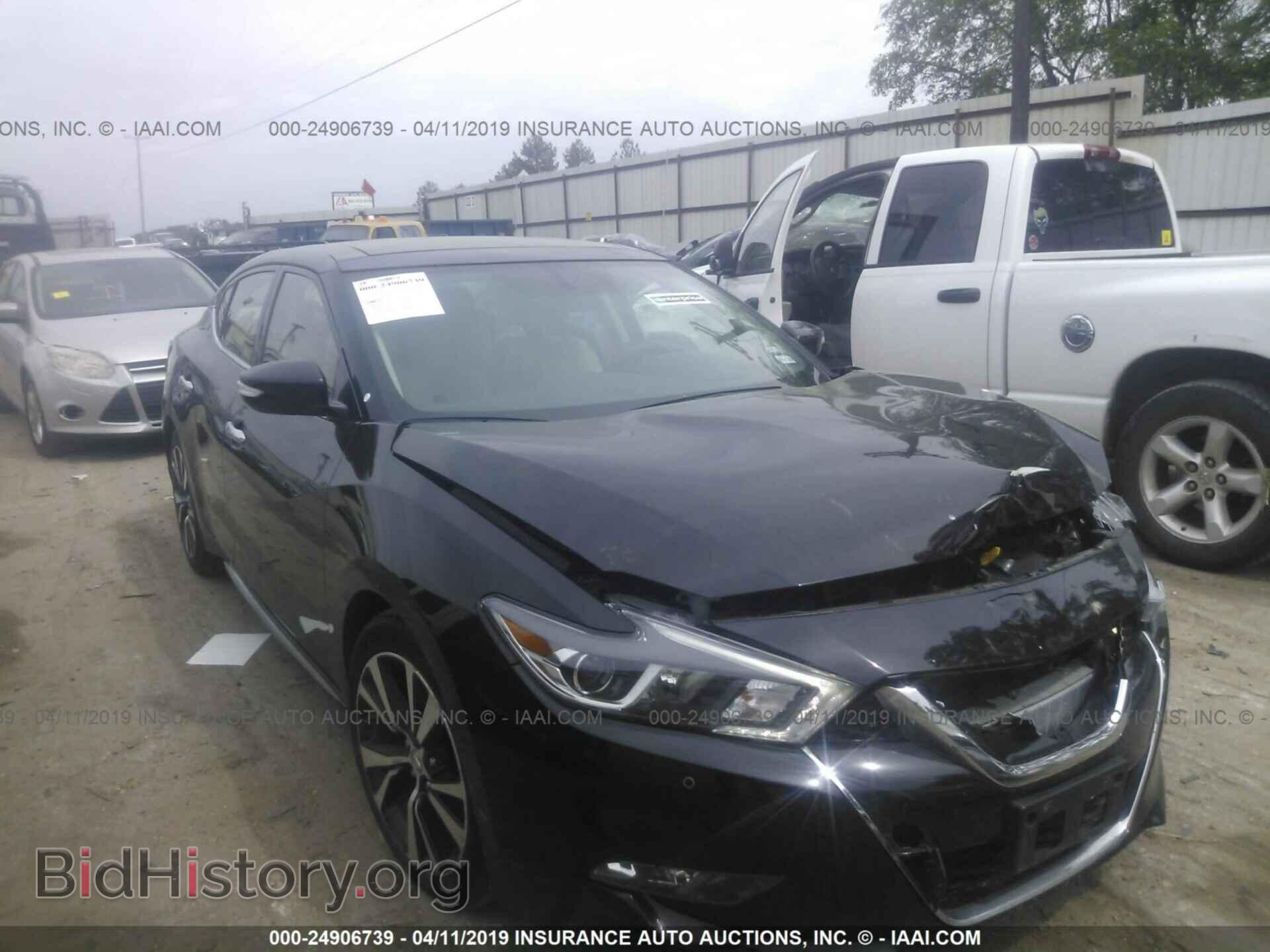 Photo 1N4AA6AP5JC393385 - NISSAN MAXIMA 2018