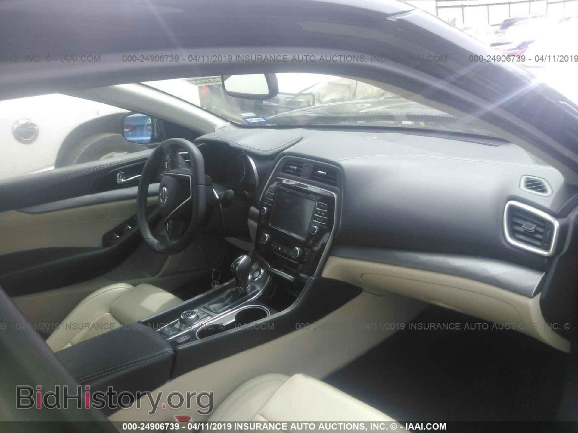 2018 NISSAN MAXIMA - VIN: 1N4AA6AP5JC393385 - Фото 5