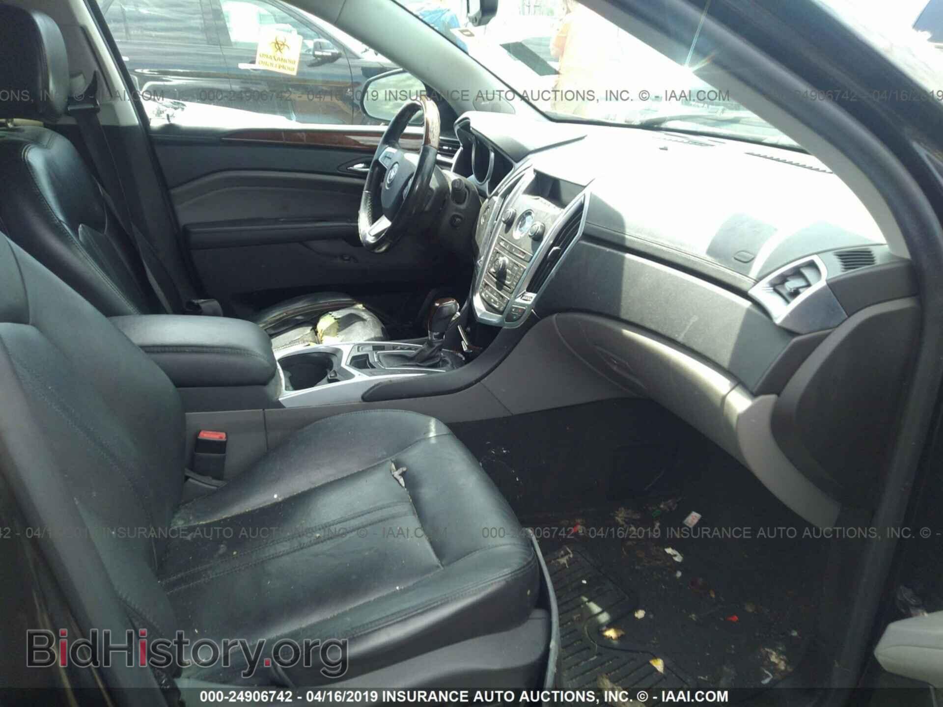 2011 CADILLAC SRX - VIN: 3GYFNDEY5BS664849 - Фото 5