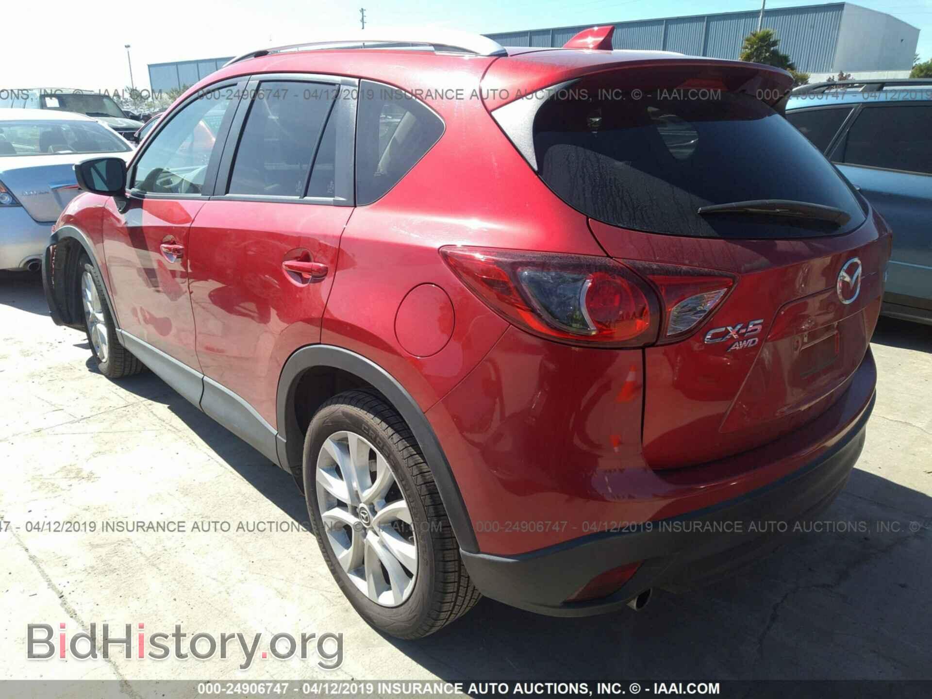 2015 MAZDA CX-5 - VIN: JM3KE4DY4F0501880 - Фото 3