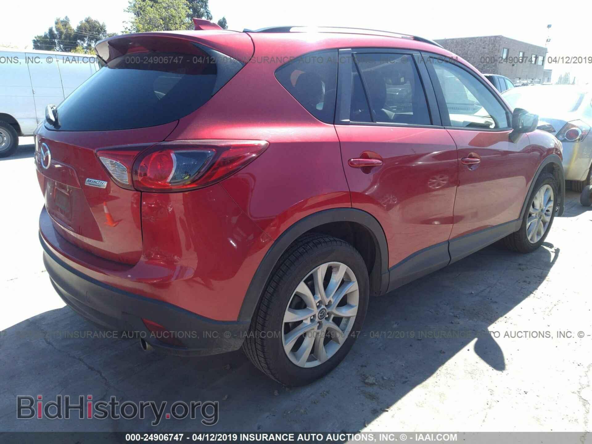 2015 MAZDA CX-5 - VIN: JM3KE4DY4F0501880 - Фото 4