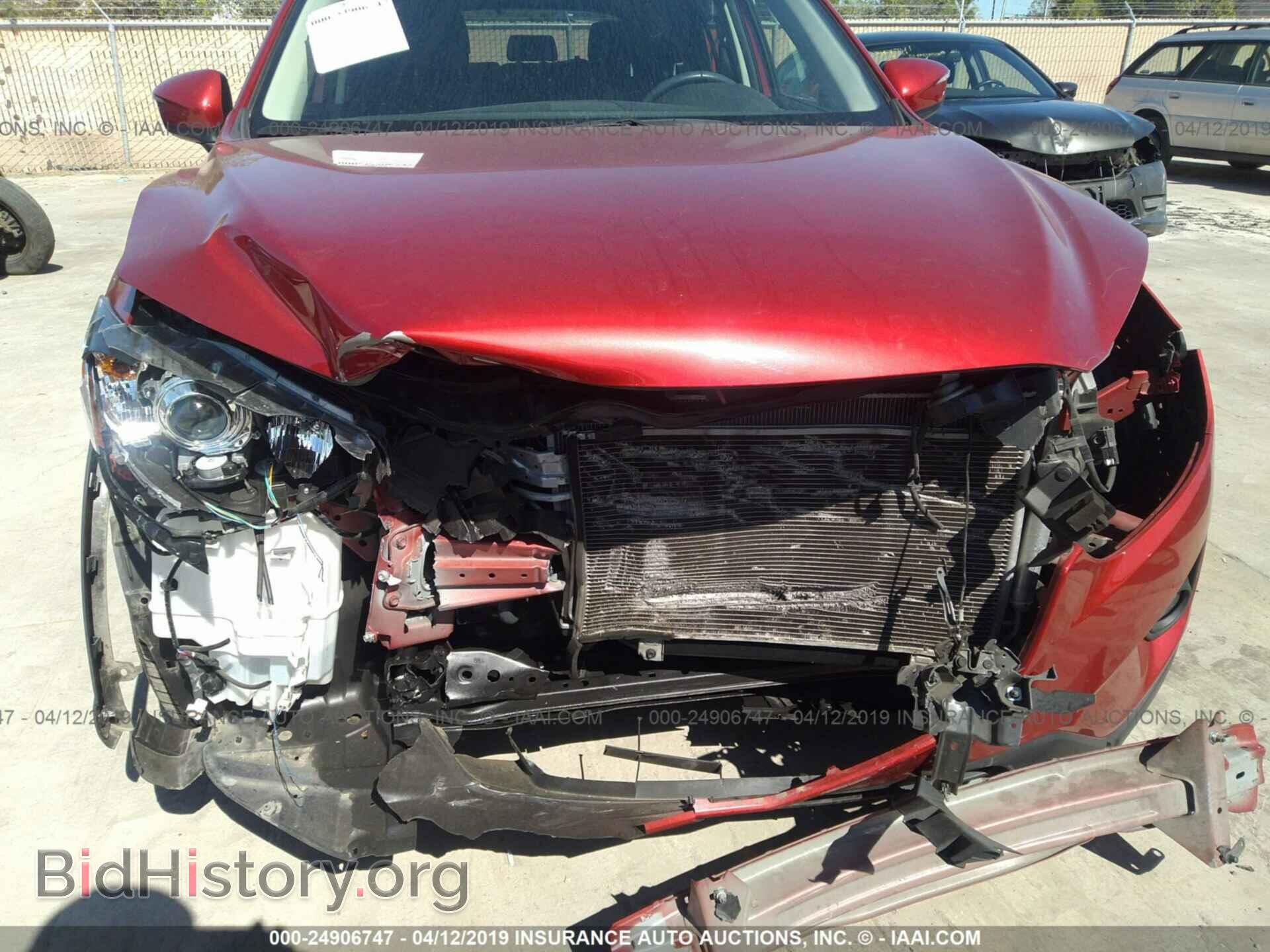 2015 MAZDA CX-5 - VIN: JM3KE4DY4F0501880 - Фото 6