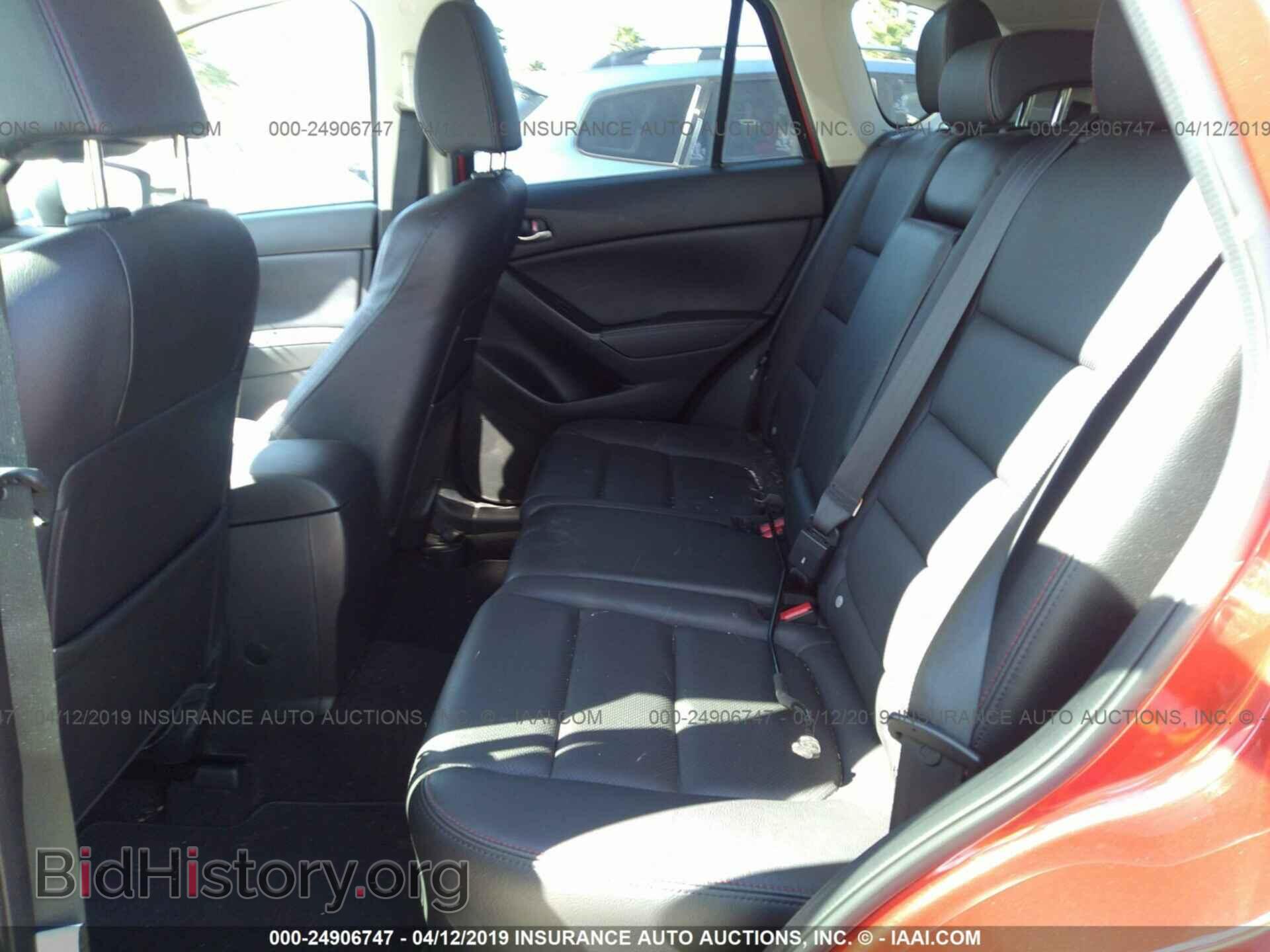 2015 MAZDA CX-5 - VIN: JM3KE4DY4F0501880 - Фото 8