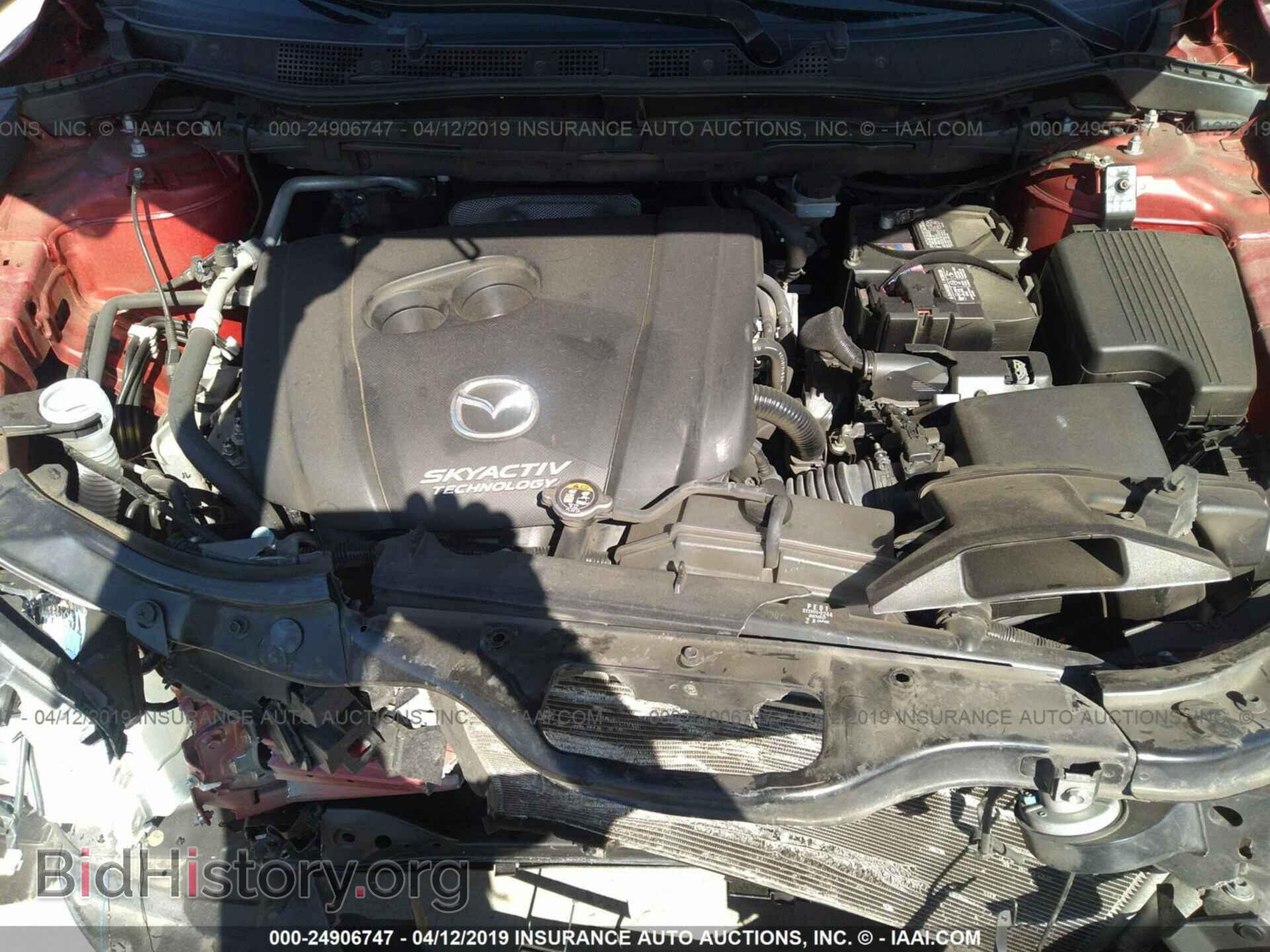 2015 MAZDA CX-5 - VIN: JM3KE4DY4F0501880 - Фото 10