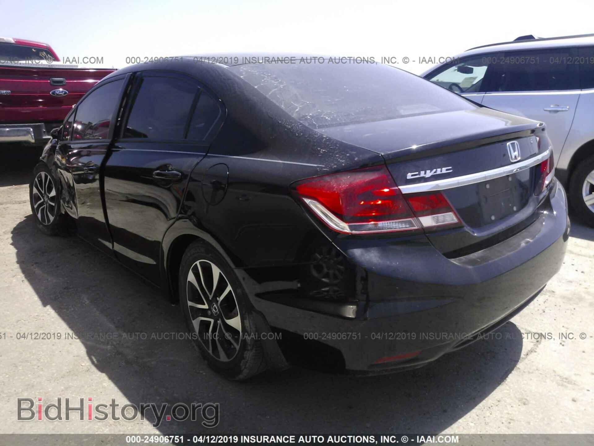 2013 HONDA CIVIC - VIN: 19XFB2F86DE082374 - Фото 3