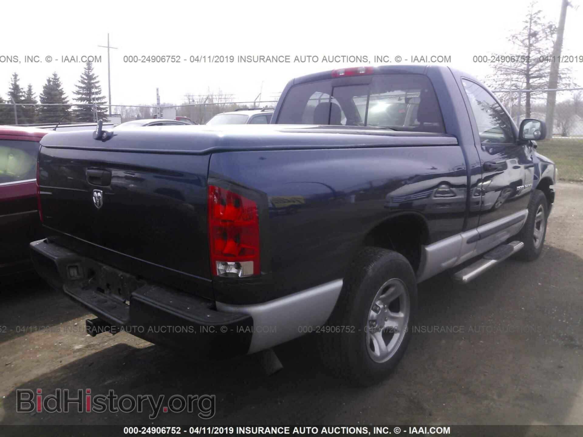 2005 DODGE RAM 1500 - VIN: 1D7HA16K45J526900 - Фото 4