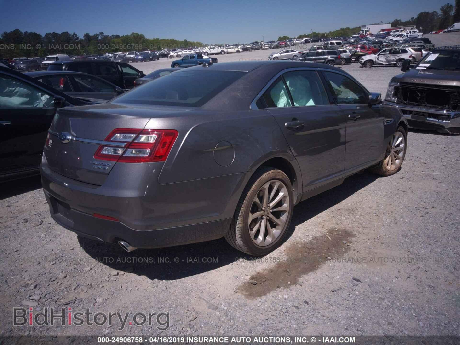 2014 FORD TAURUS - VIN: 1FAHP2F82EG139316 - Photo 4